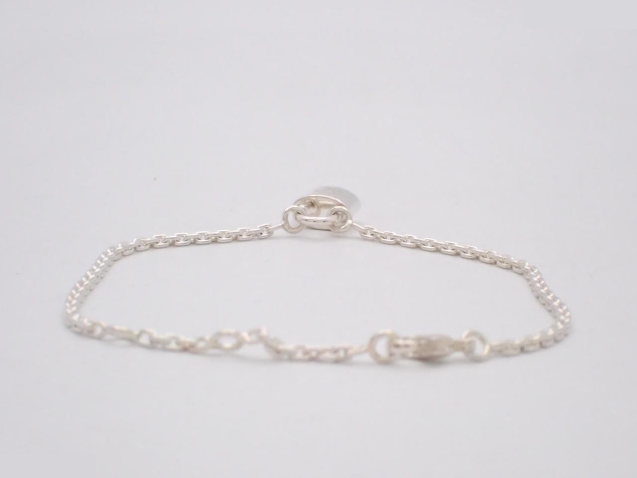 Lockit Bracelet, 925 Sterling Silver, 4.3g, Wrist Circumference Approx. 17cm — view 2