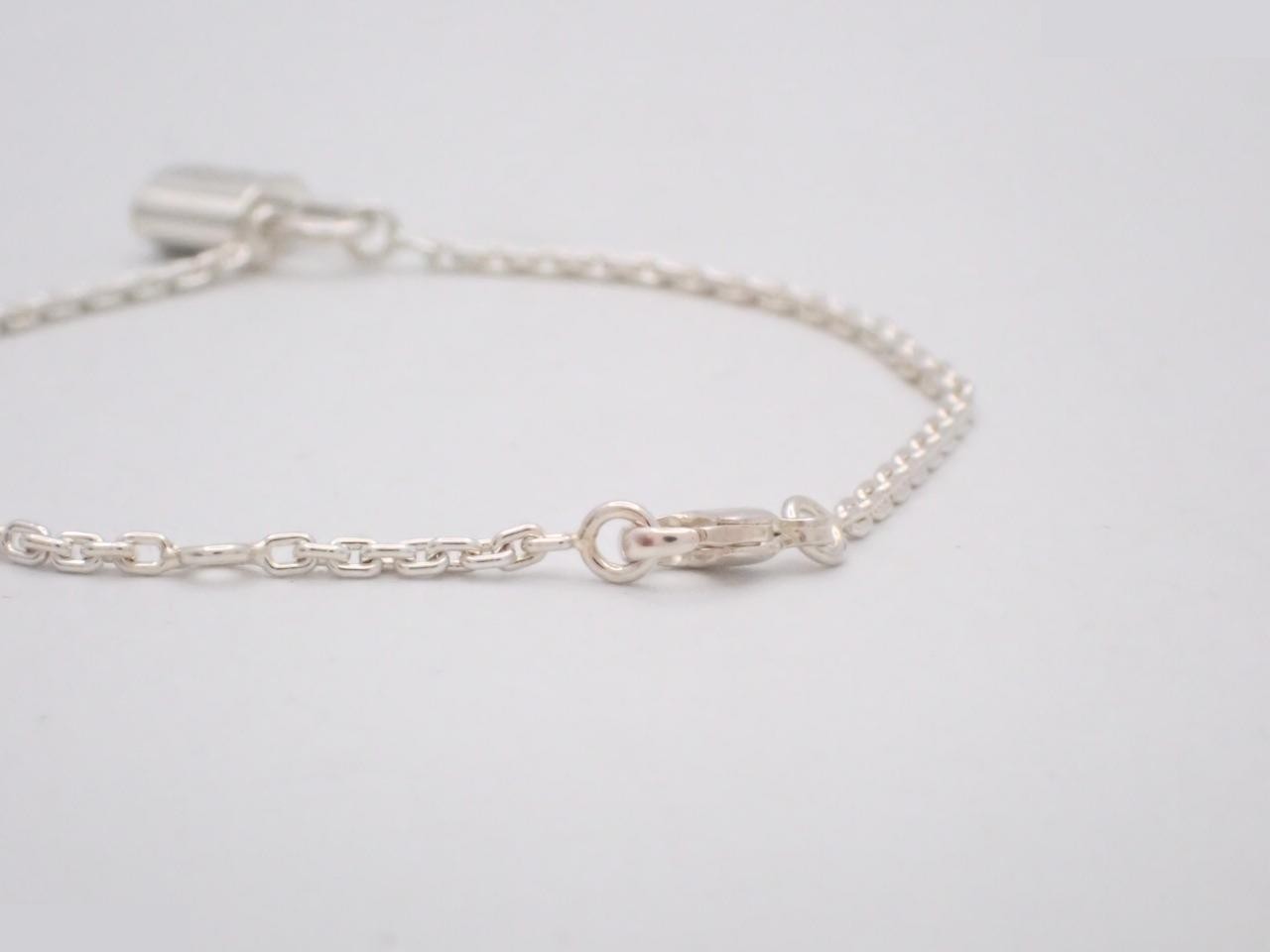 Lockit Bracelet, 925 Sterling Silver, 4.3g, Wrist Circumference Approx. 17cm — view 3