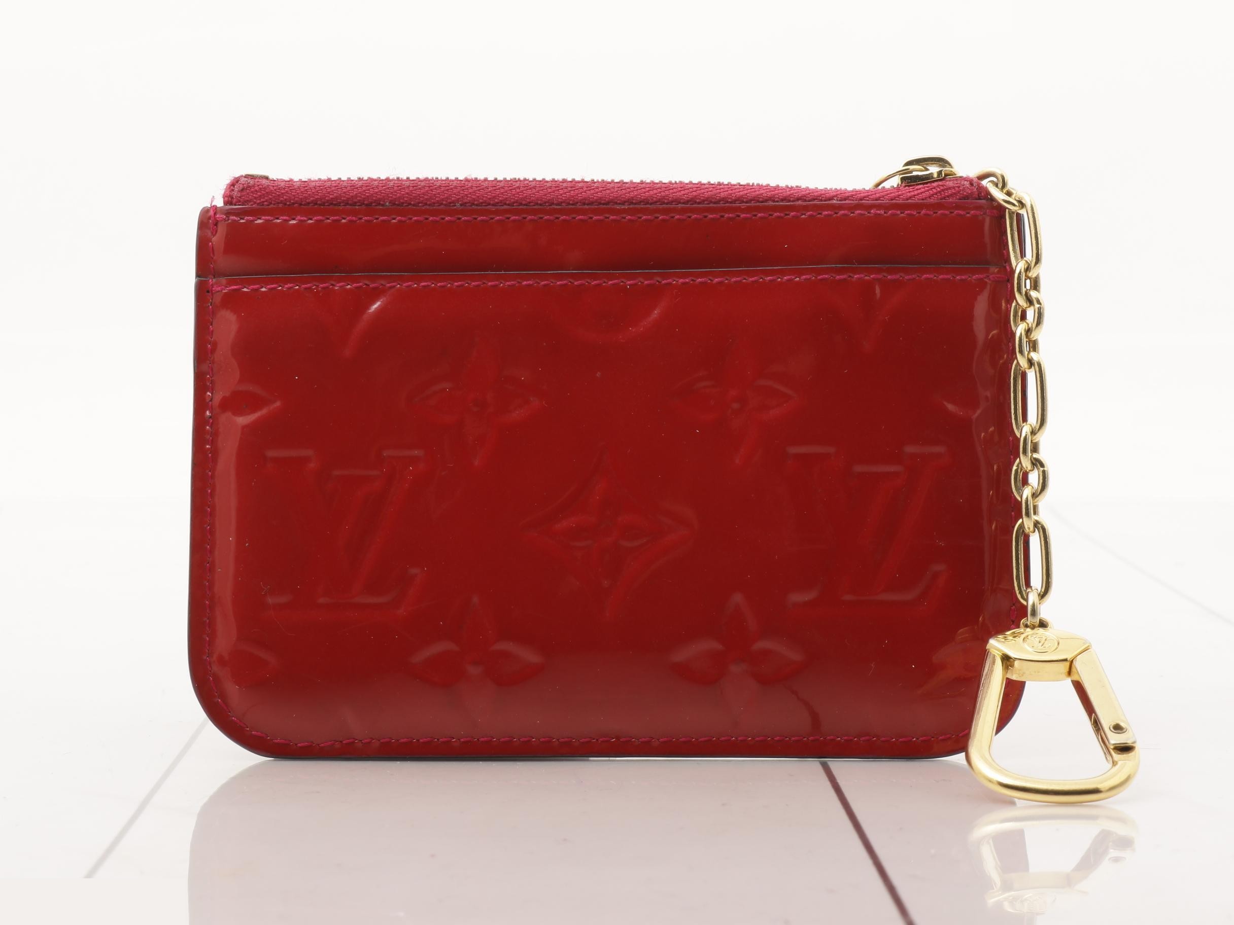 Pochette Clé NM Rose Indien — view 2