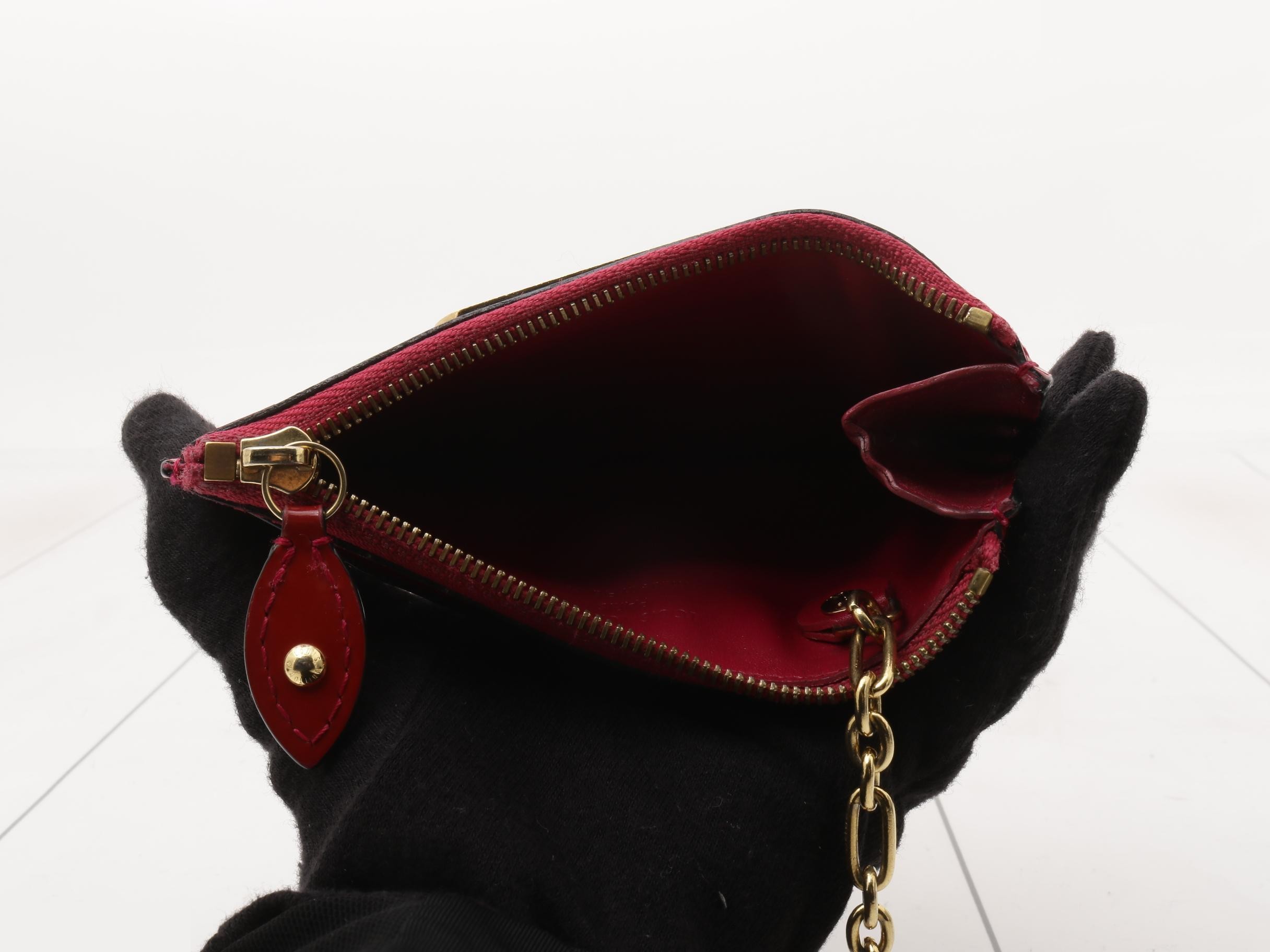 Pochette Clé NM Rose Indien — view 4
