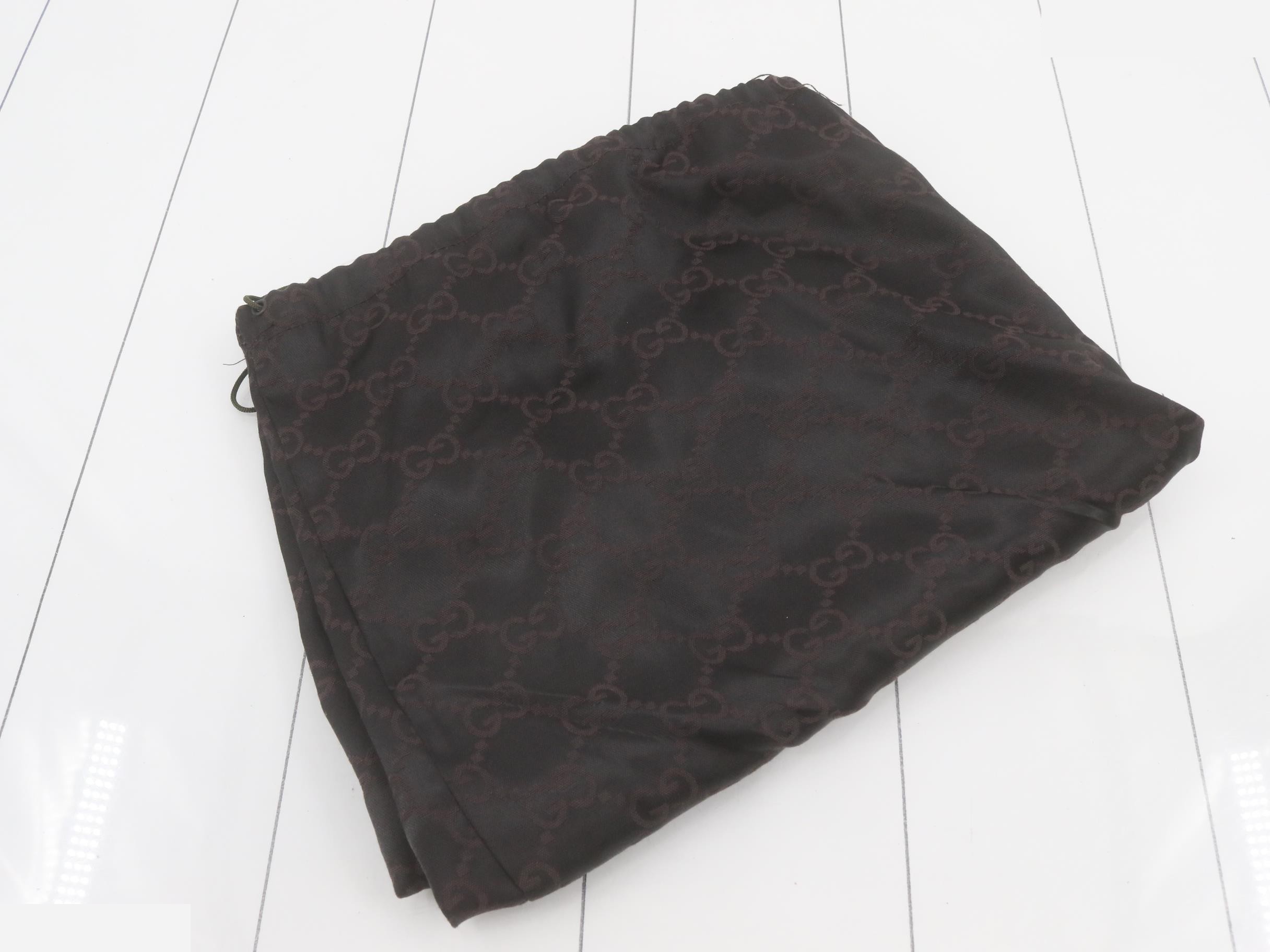 Shoulder bag, brown suede — view 7