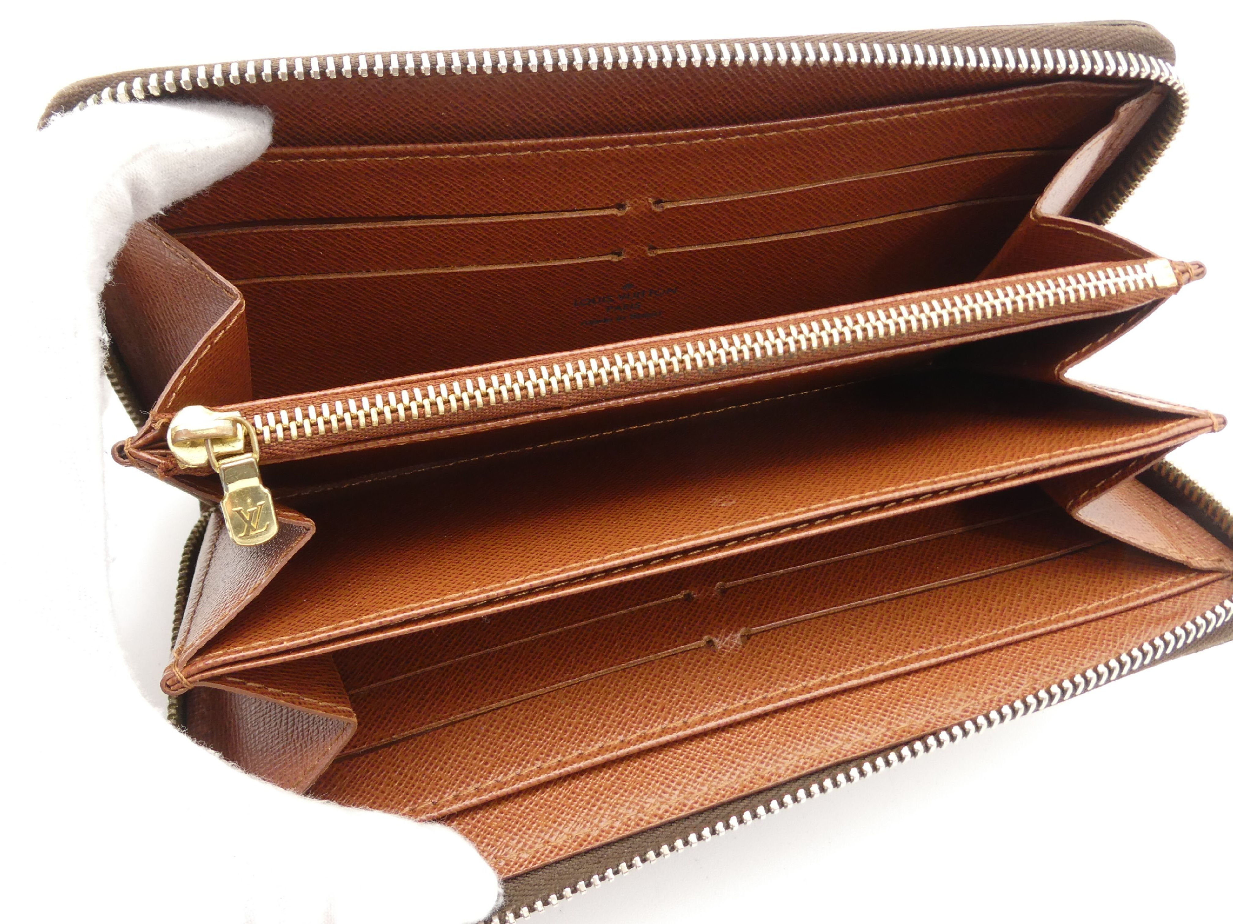 Monogram Zippy Wallet — view 7