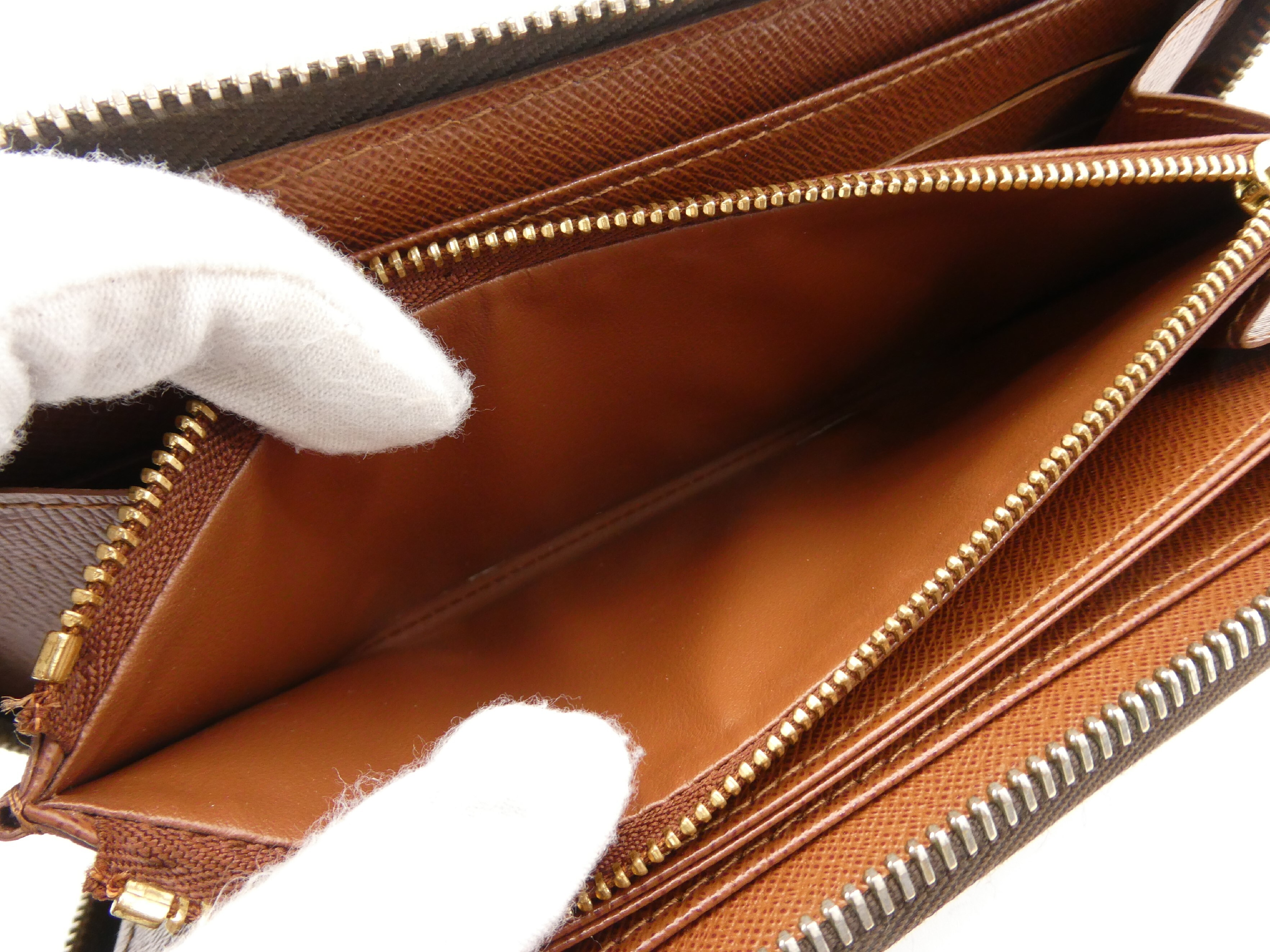 Monogram Zippy Wallet — view 8