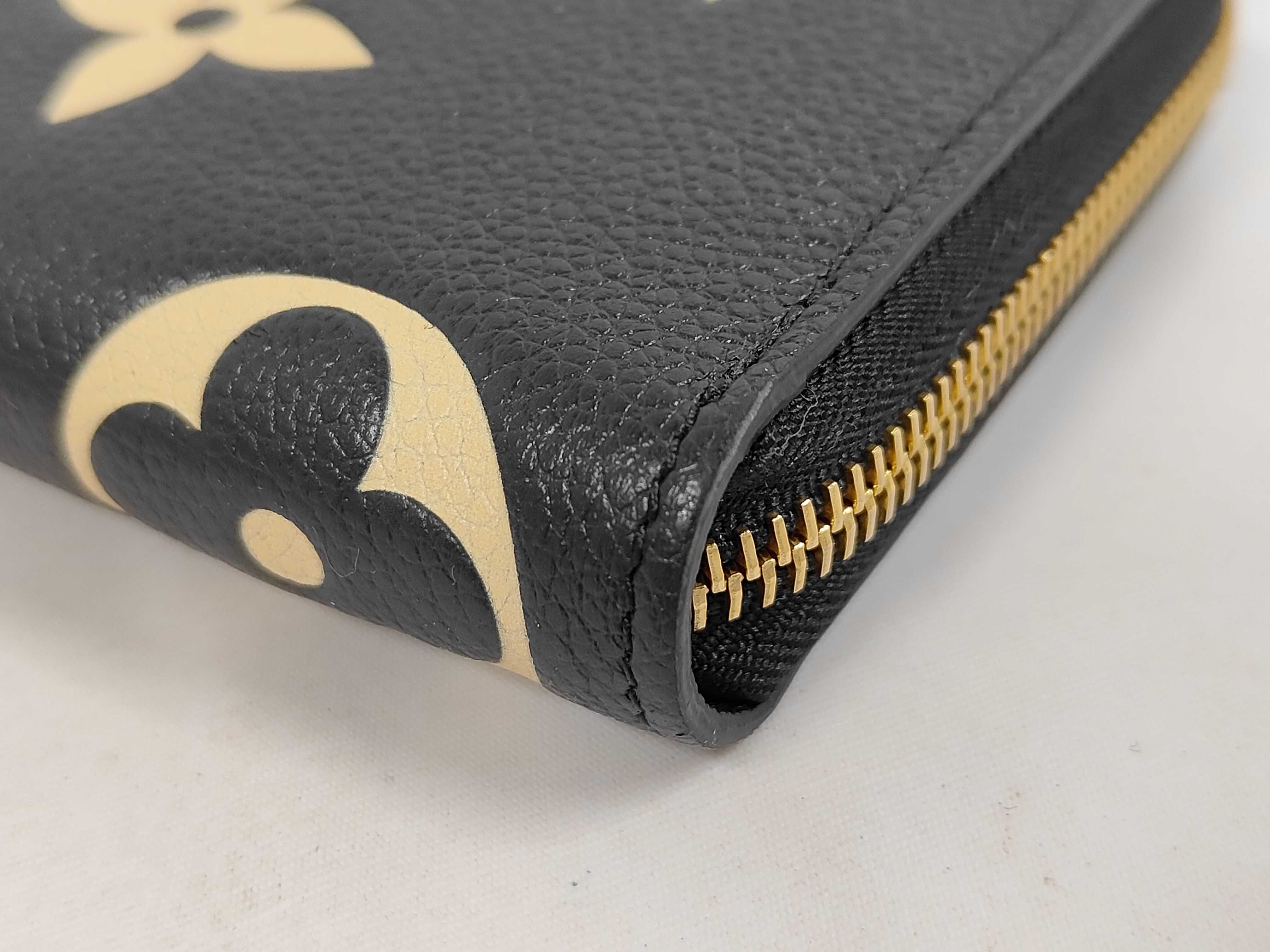 Monogram Empreinte Louis Vuitton Zippy Wallet Empreinte Bicolor RFID Wallet — view 3