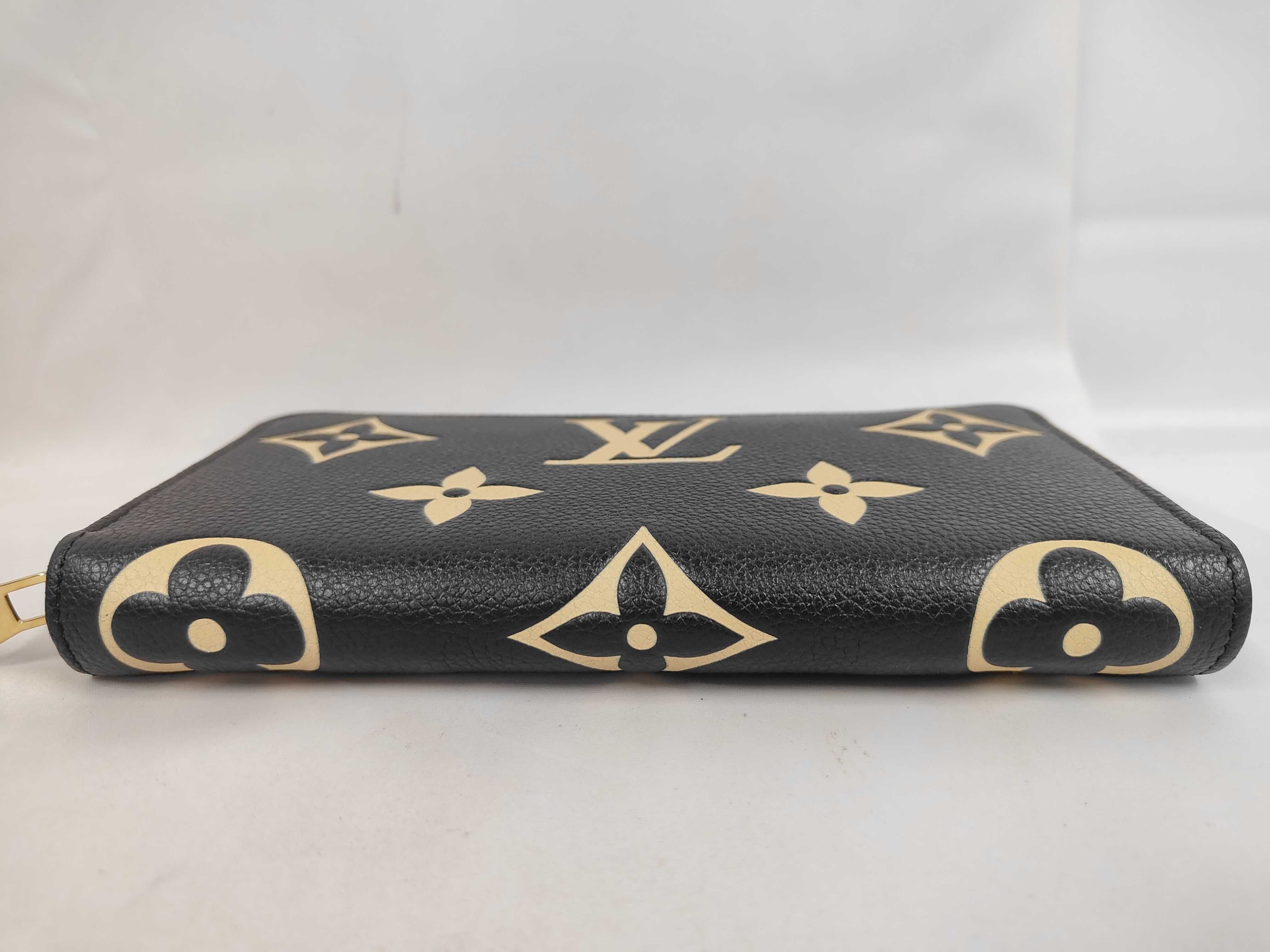 Monogram Empreinte Louis Vuitton Zippy Wallet Empreinte Bicolor RFID Wallet — view 4