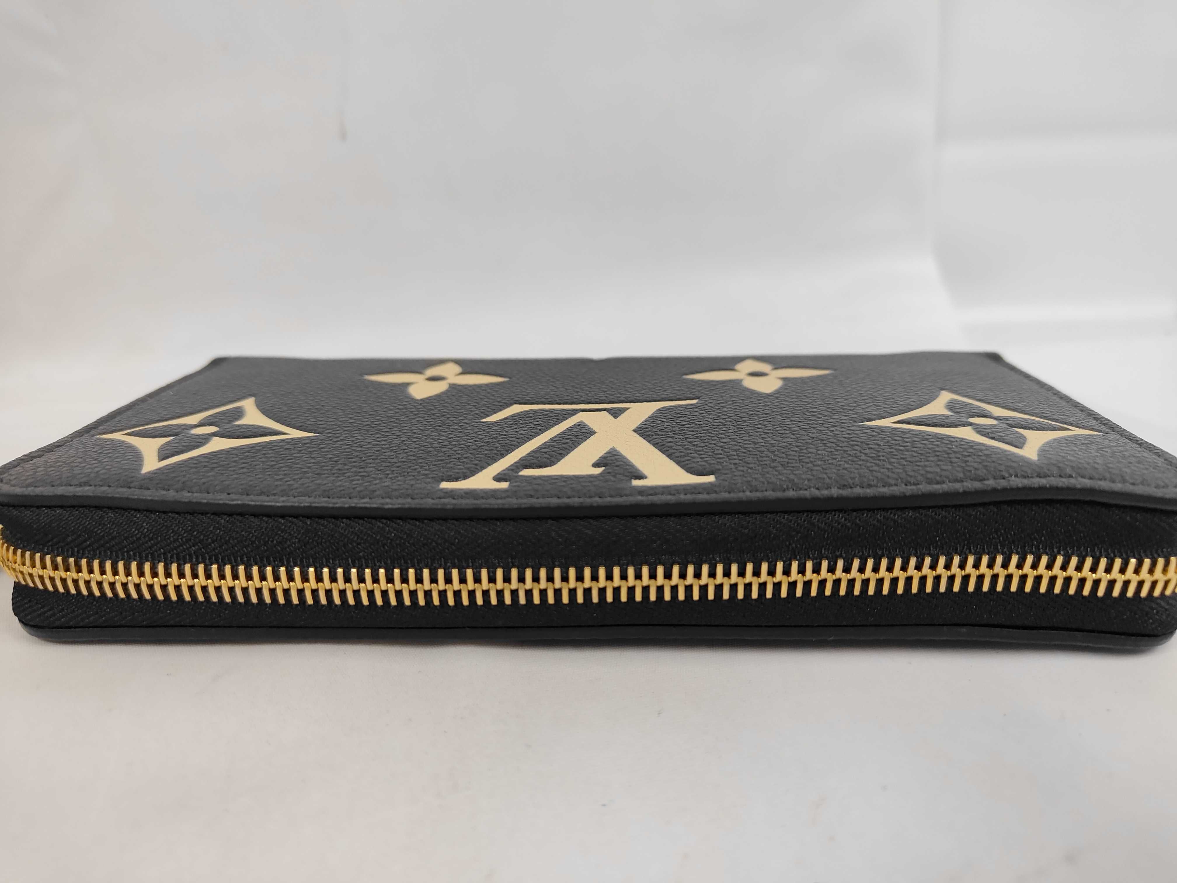 Monogram Empreinte Louis Vuitton Zippy Wallet Empreinte Bicolor RFID Wallet — view 5