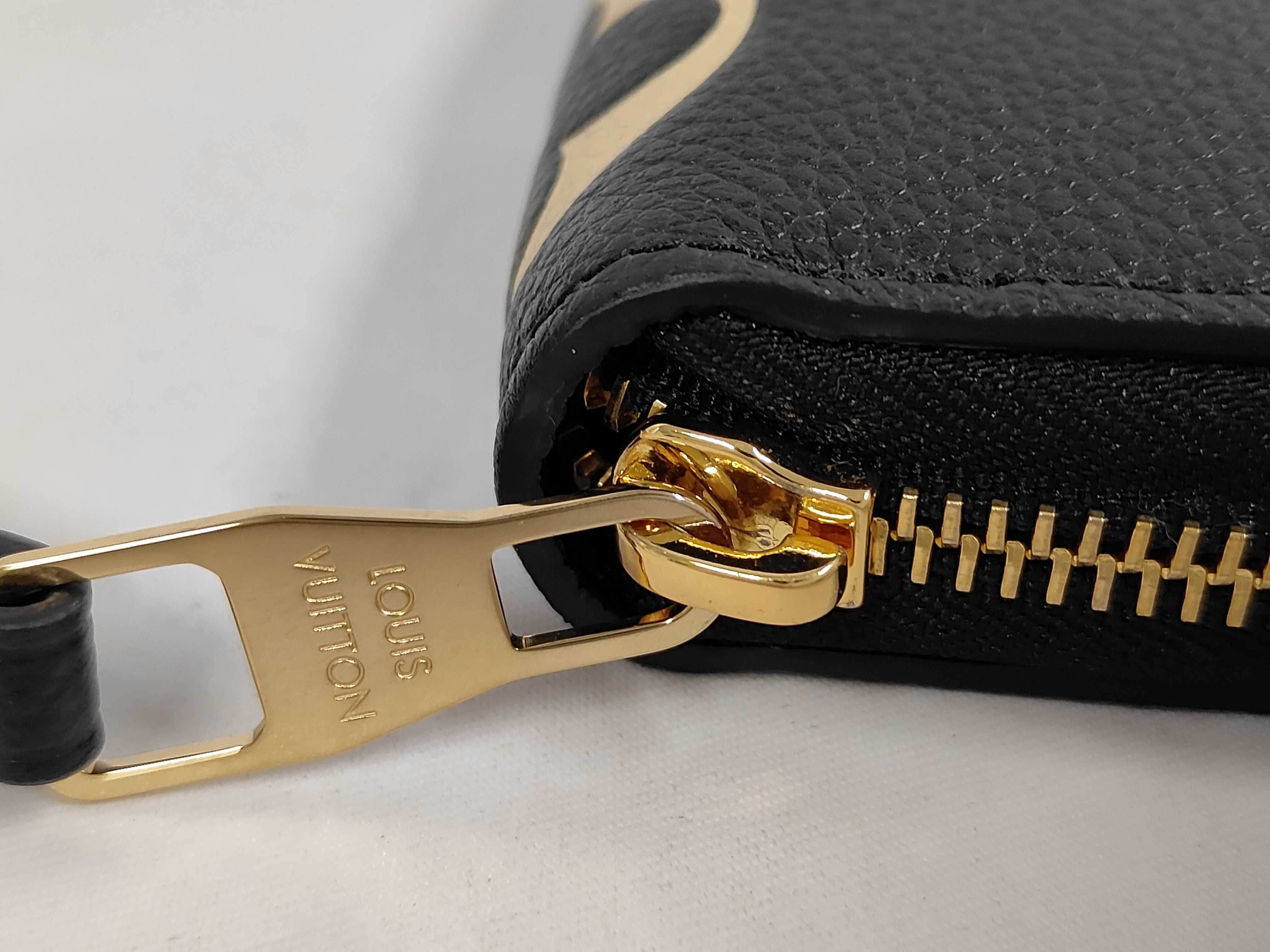 Monogram Empreinte Louis Vuitton Zippy Wallet Empreinte Bicolor RFID Wallet — view 6