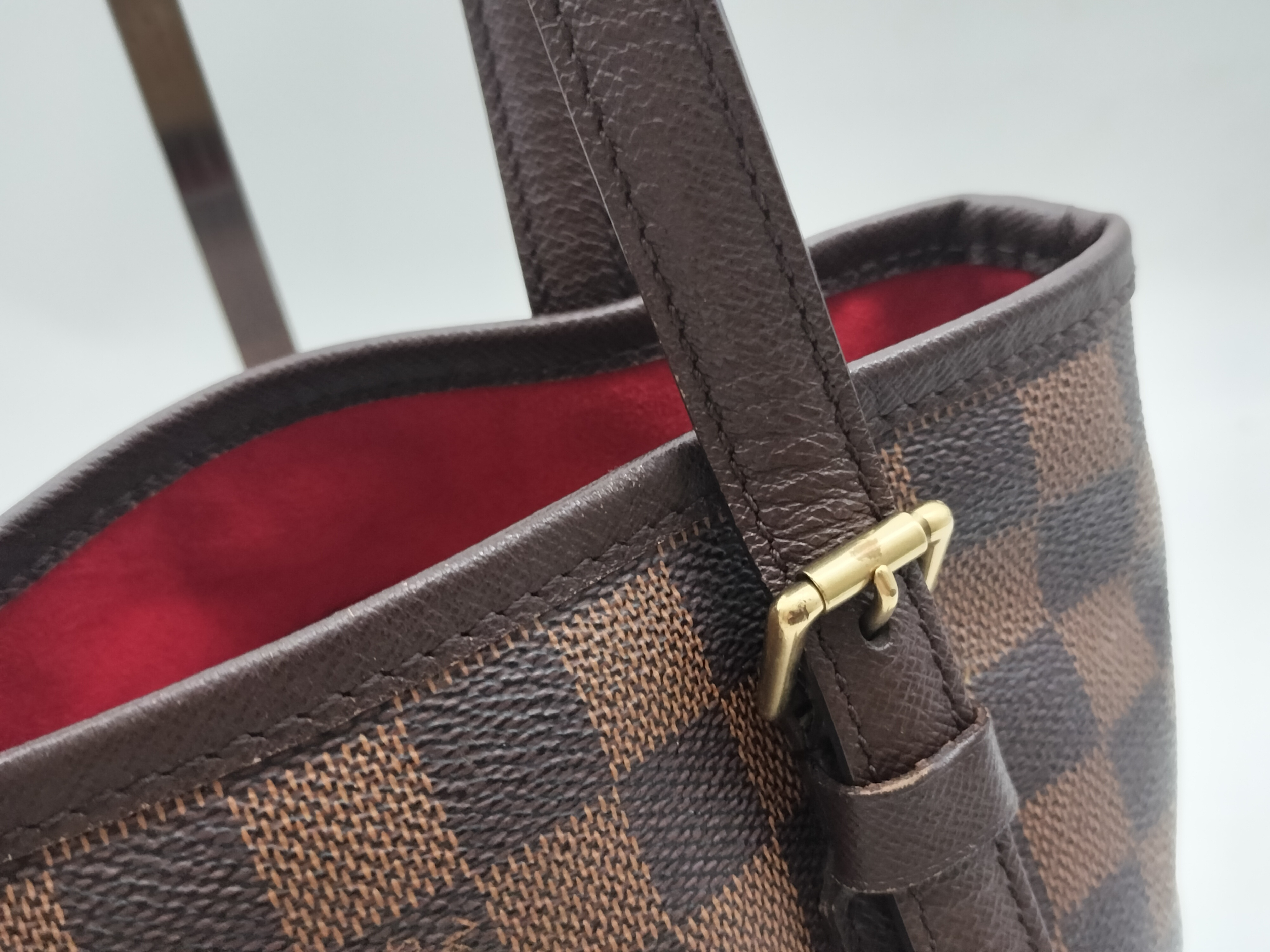 Damier Mare N42240 Tote Bag with Pouch — view 11