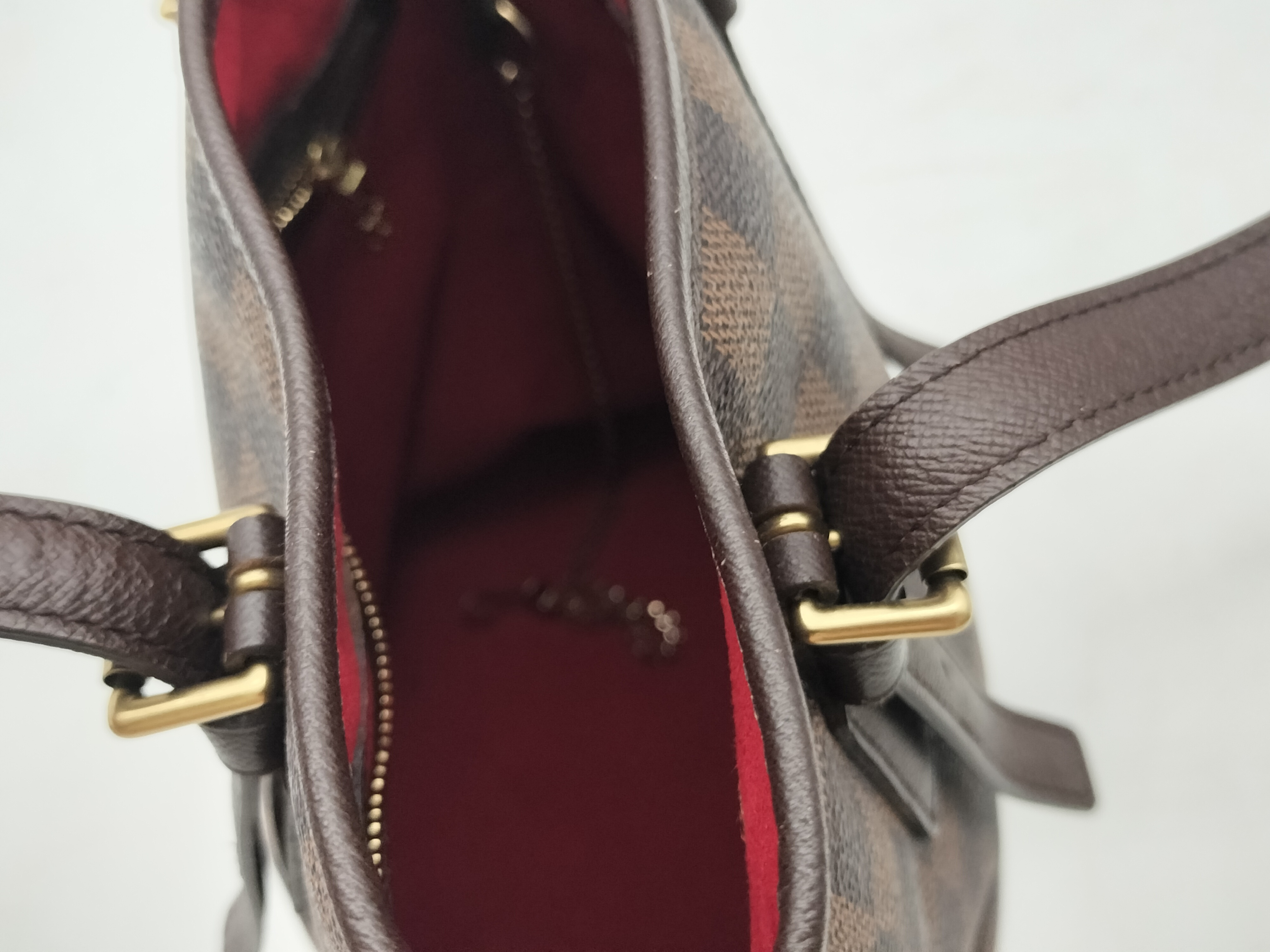 Damier Mare N42240 Tote Bag with Pouch — view 12