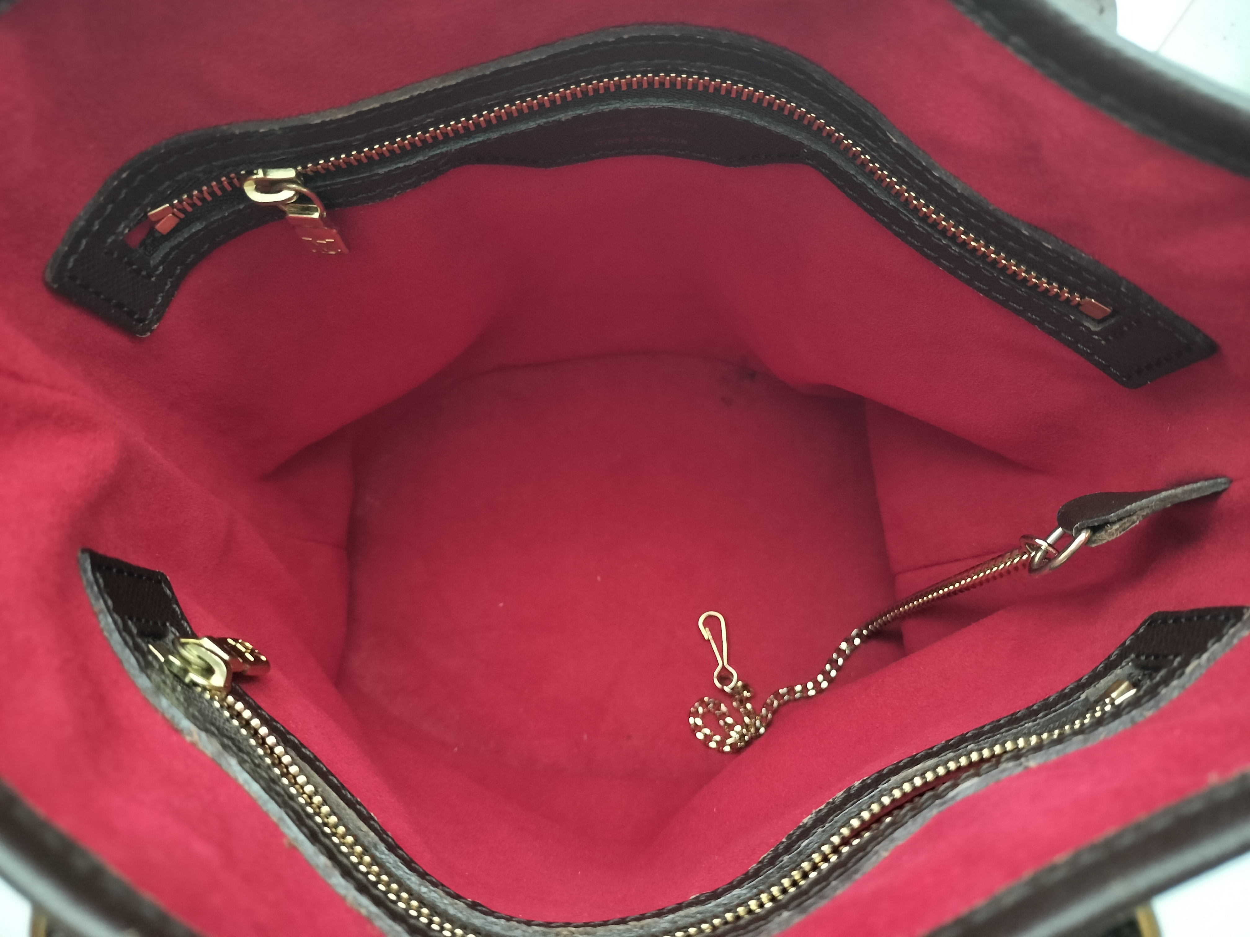 Damier Mare N42240 Tote Bag with Pouch — view 13