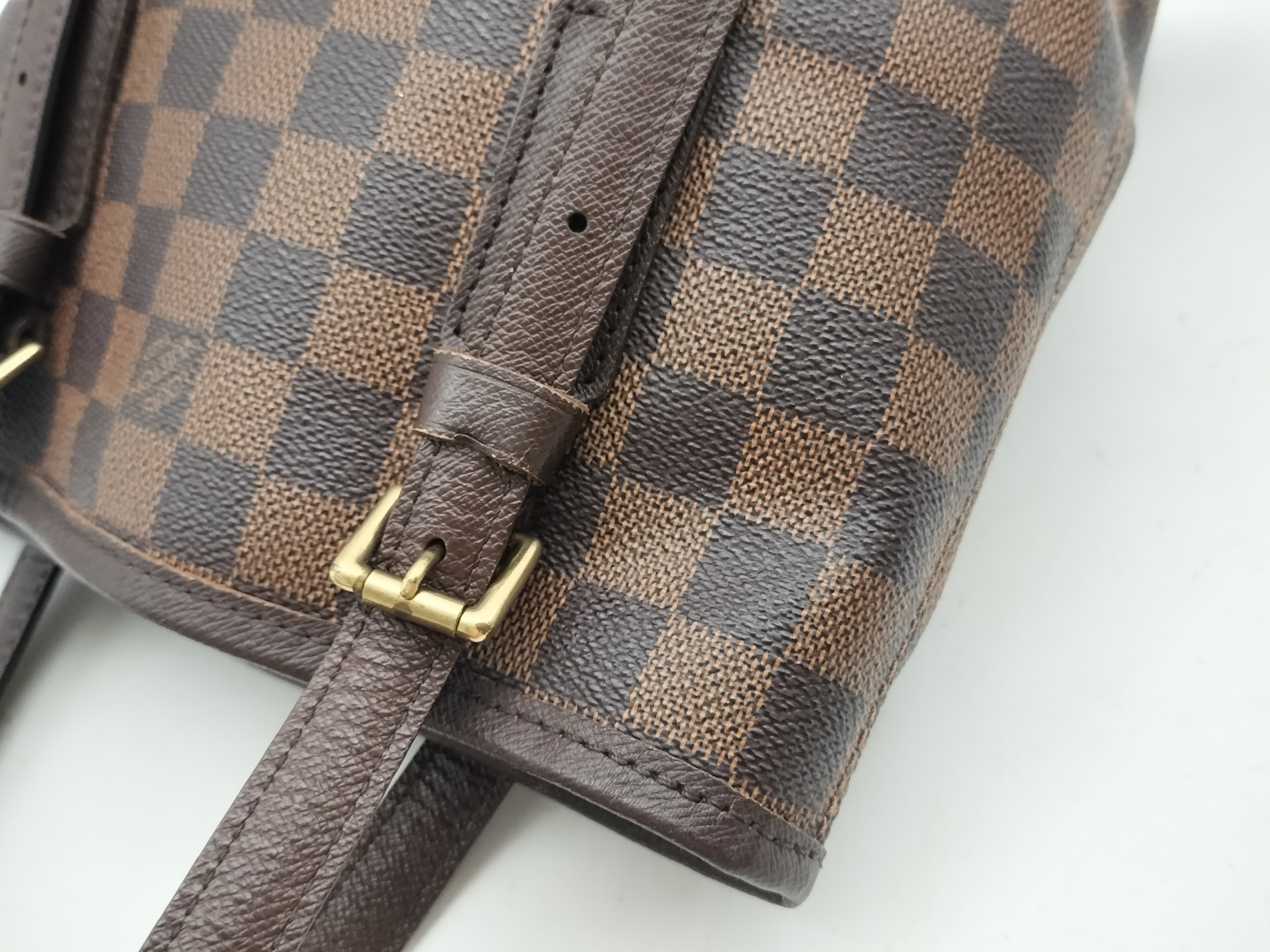 Damier Mare N42240 Tote Bag with Pouch — view 9