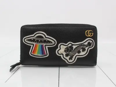 Round zipper, black