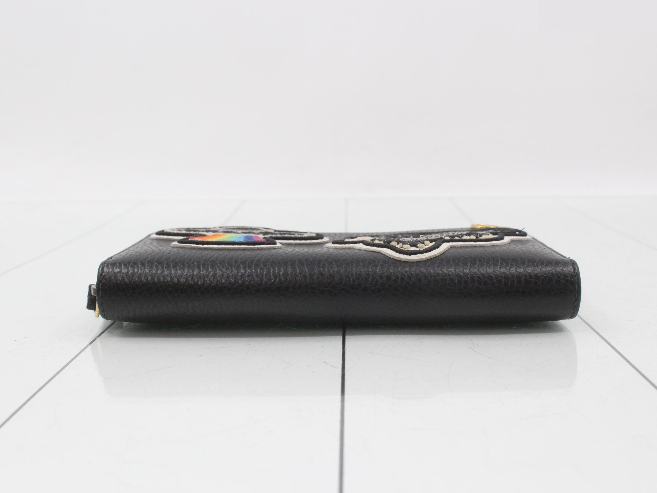 Round zipper, black — view 3