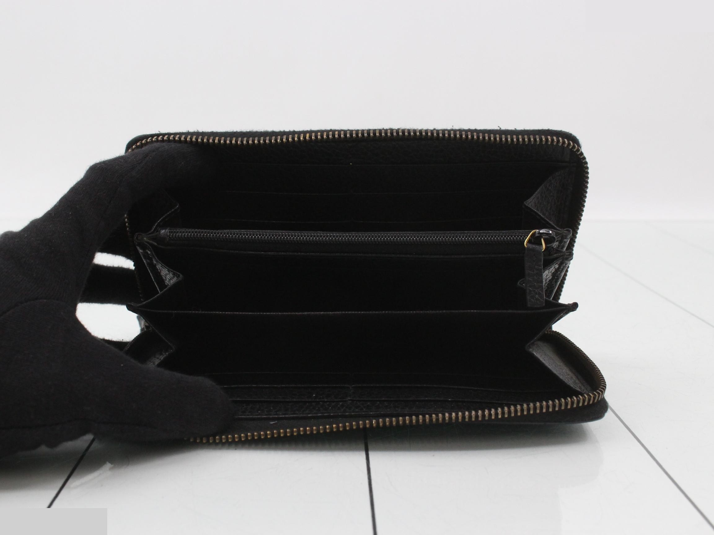 Round zipper, black — view 4