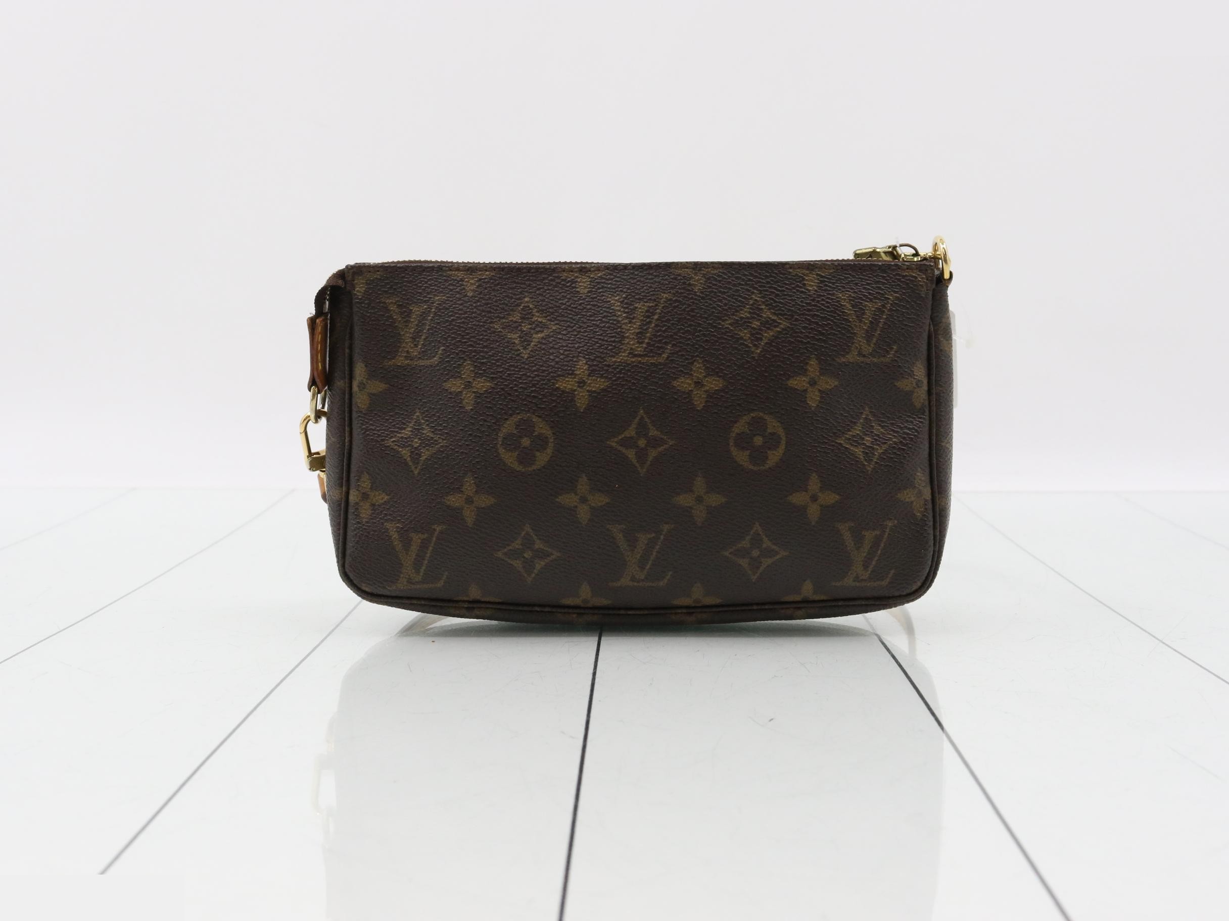 Accessoires Monogram Brown Shoulder Bag — view 2