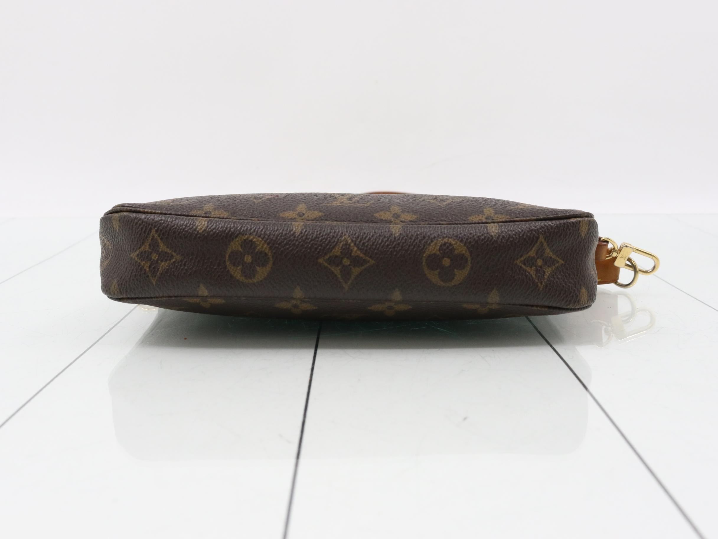 Accessoires Monogram Brown Shoulder Bag — view 3