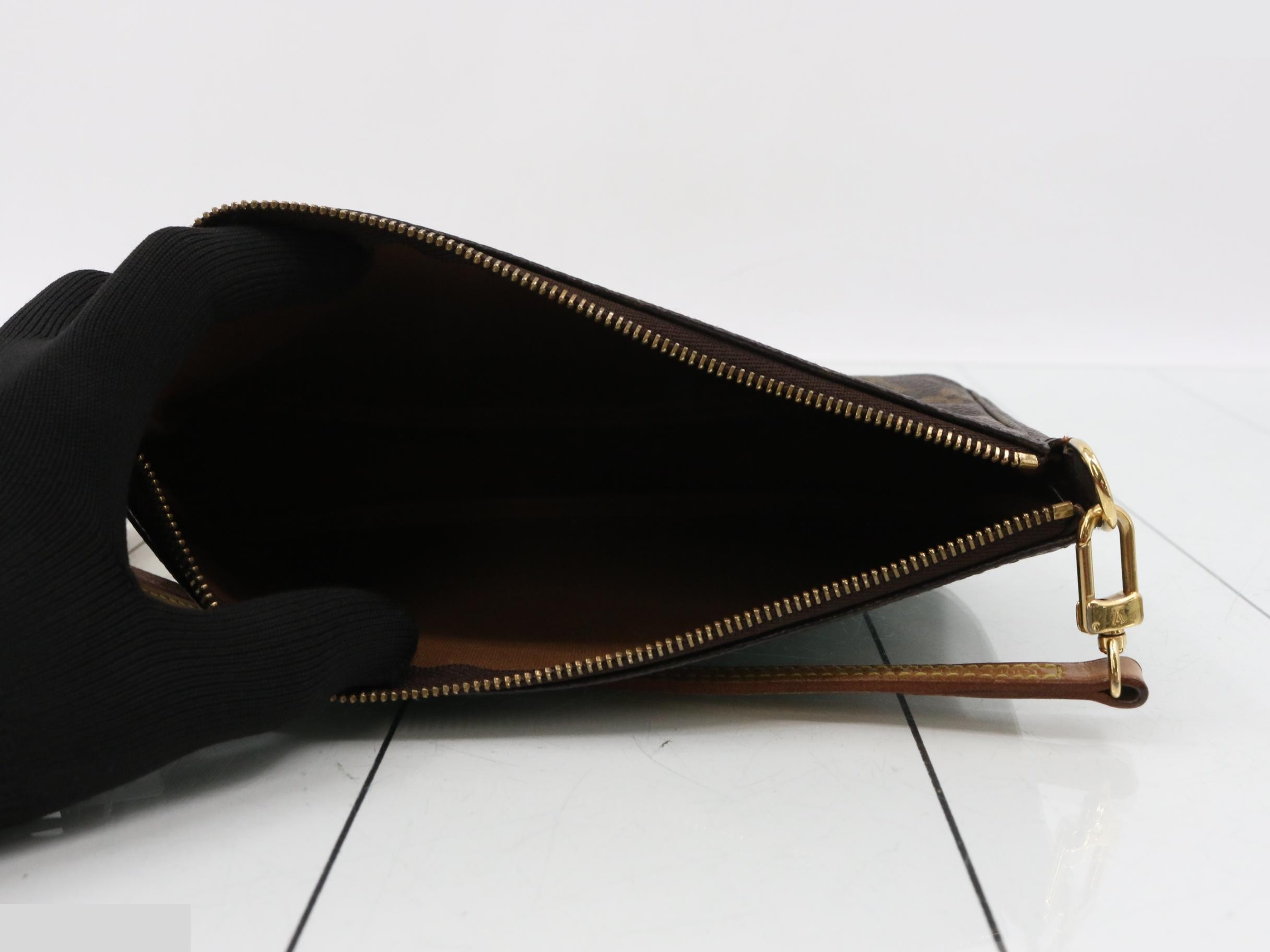 Accessoires Monogram Brown Shoulder Bag — view 4