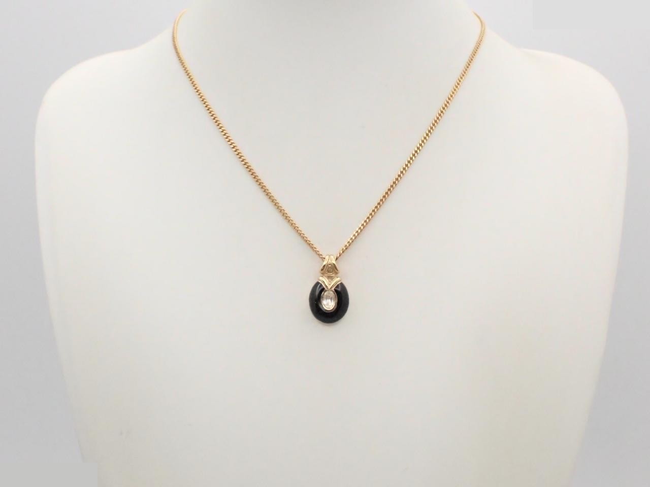 Other lines: Precious metals, necklaces, pendants, chain approximately 43cm — view 3