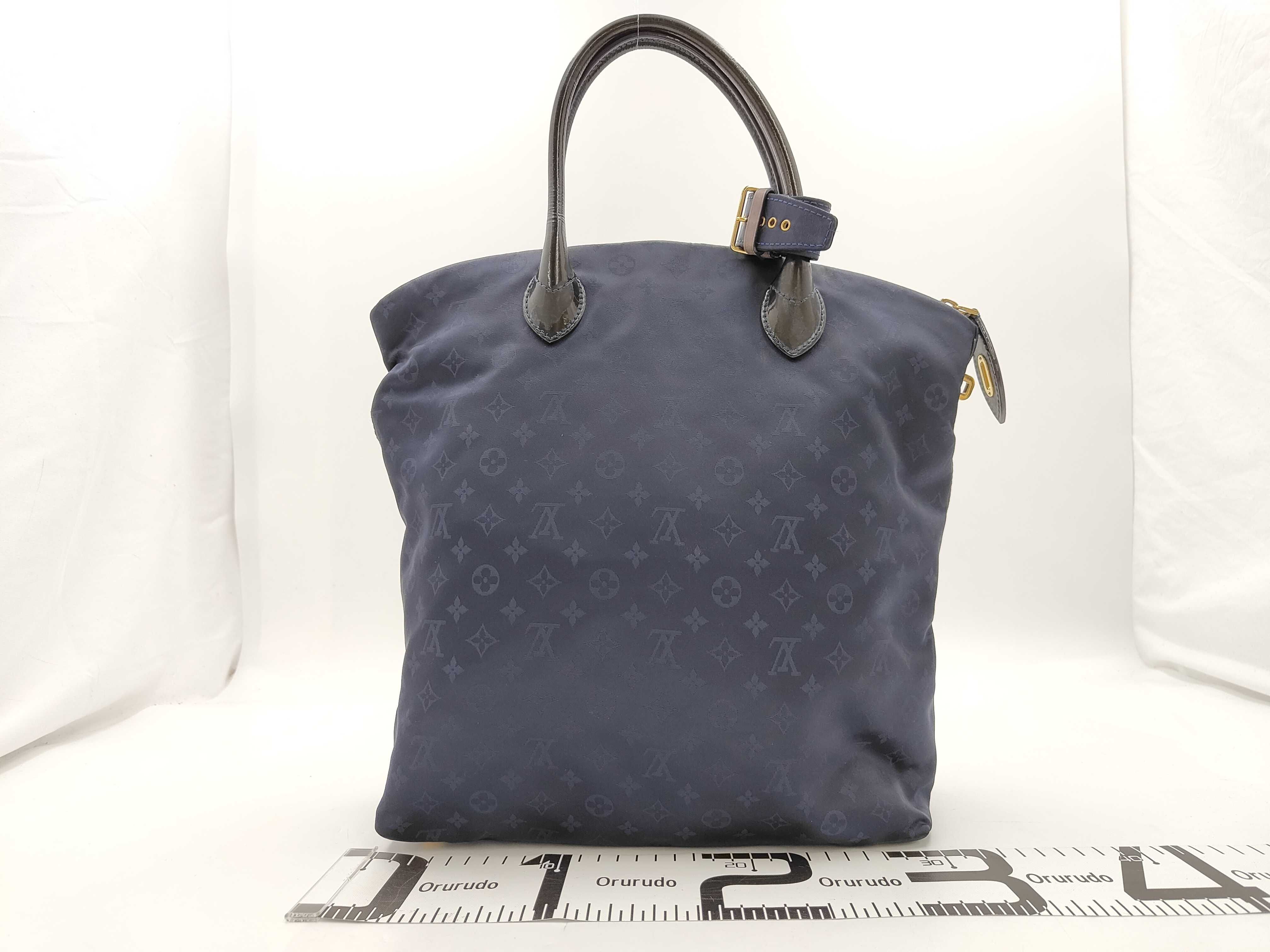 LV Mono Desire Lockit MM Navy M93842 F03101 Bag — view 2