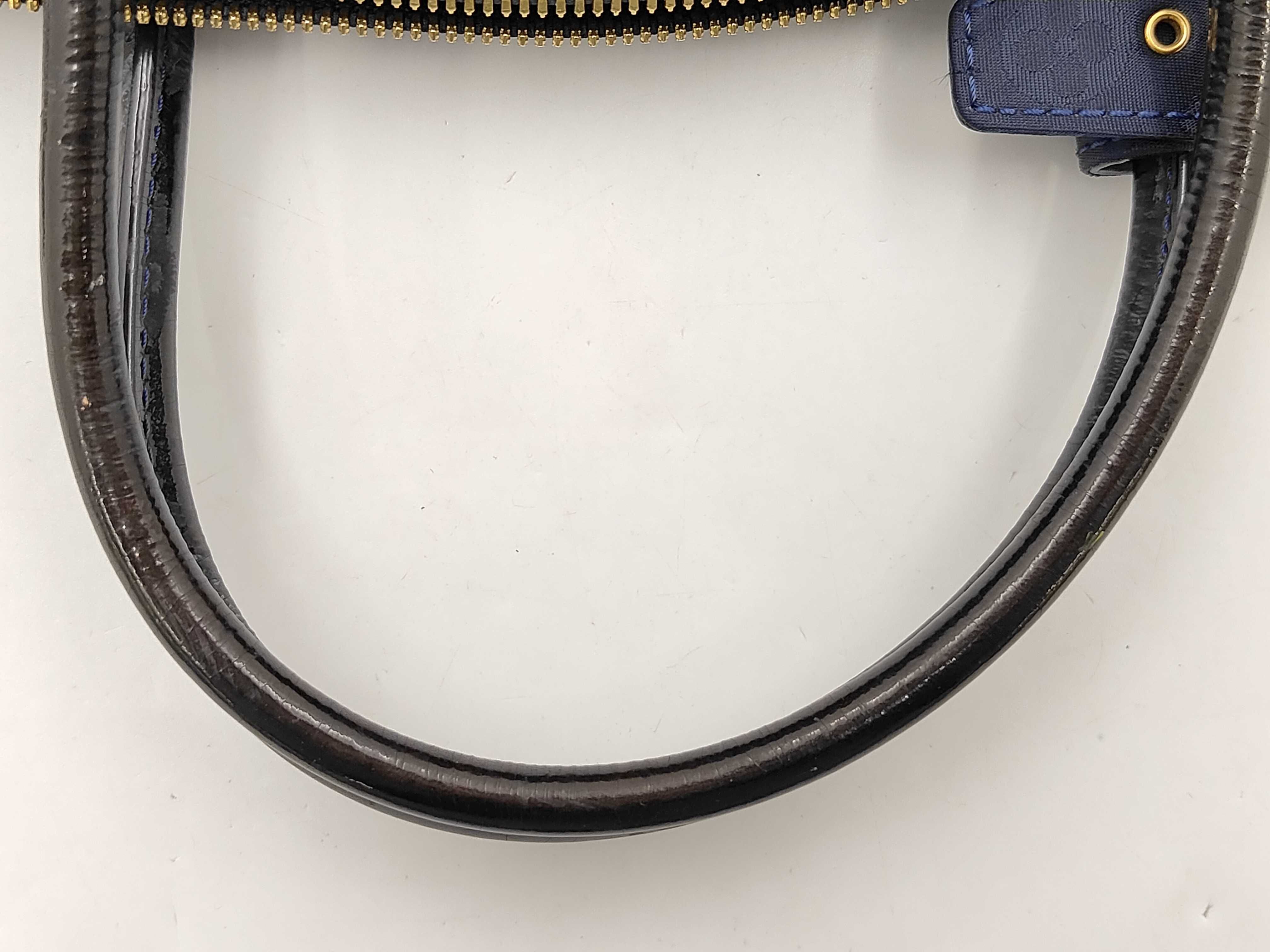 LV Mono Desire Lockit MM Navy M93842 F03101 Bag — view 11