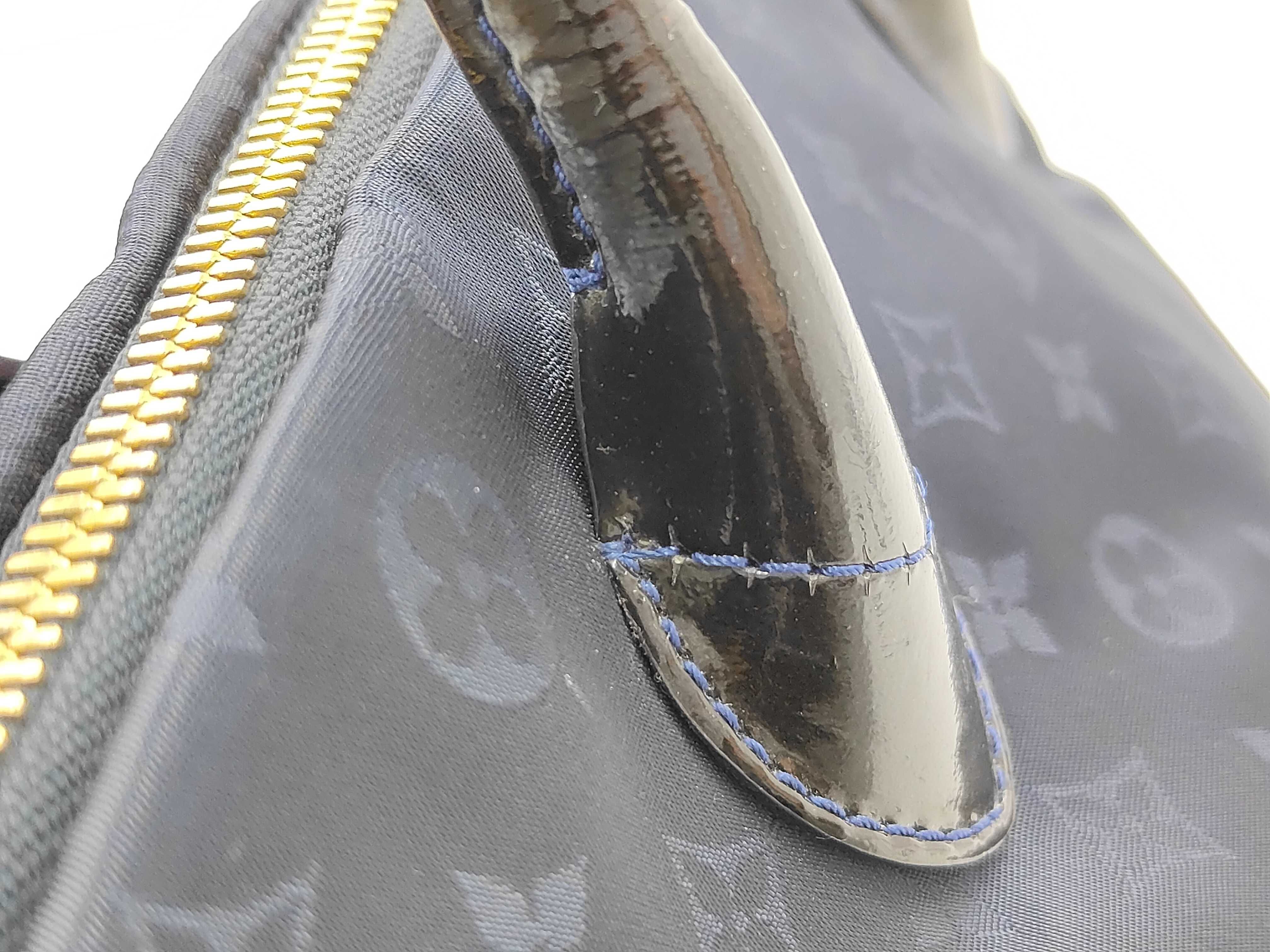 LV Mono Desire Lockit MM Navy M93842 F03101 Bag — view 4