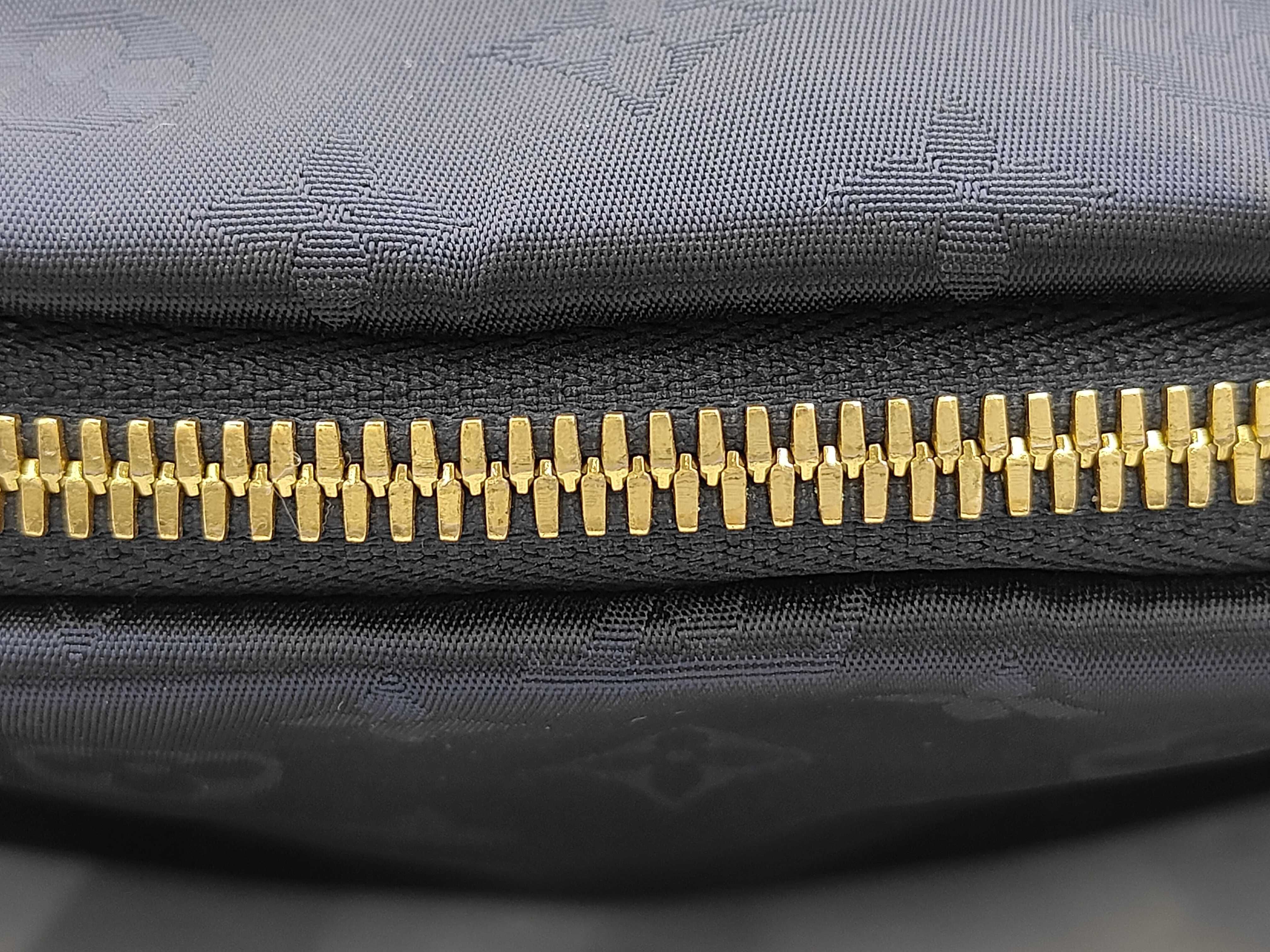 LV Mono Desire Lockit MM Navy M93842 F03101 Bag — view 5