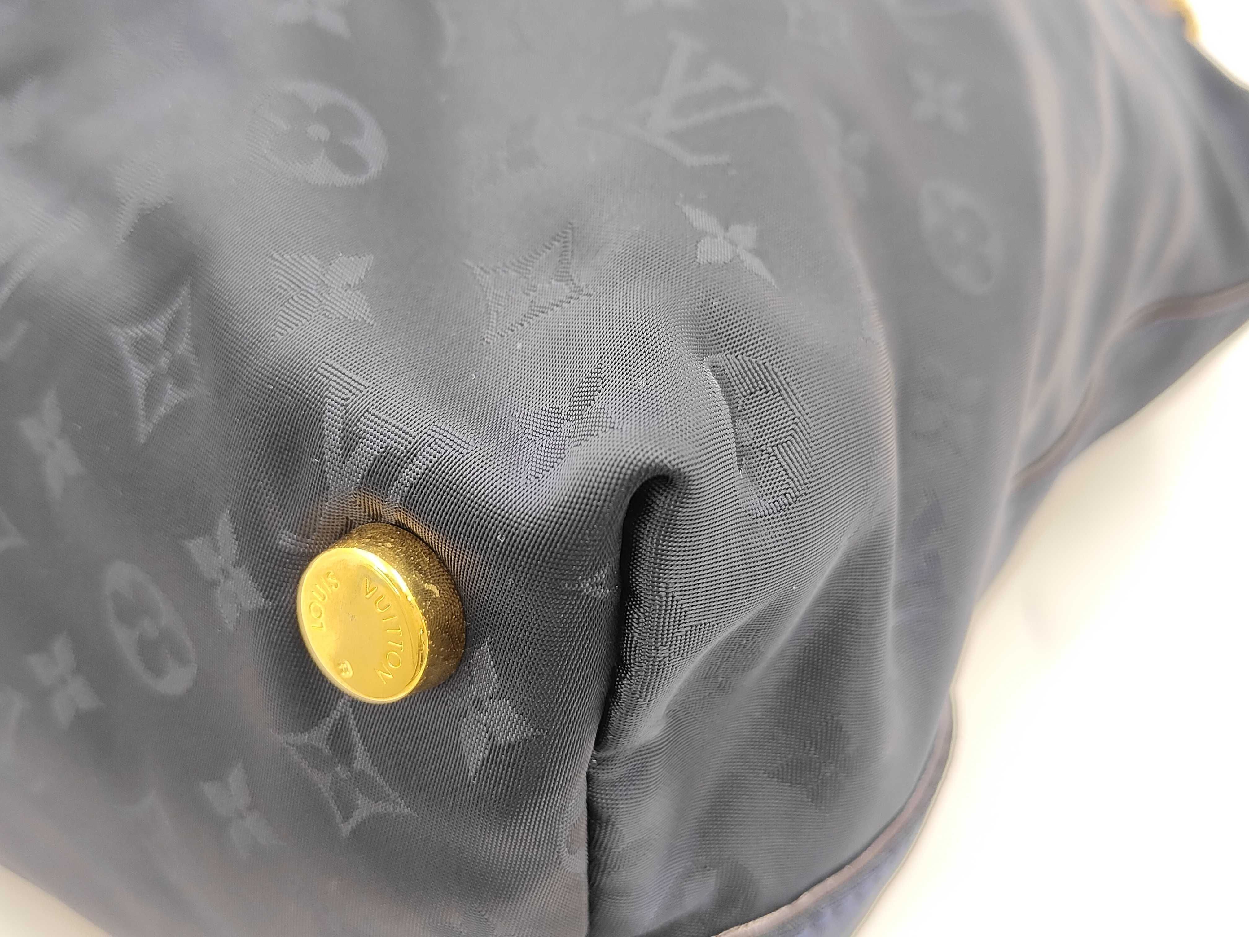 LV Mono Desire Lockit MM Navy M93842 F03101 Bag — view 6