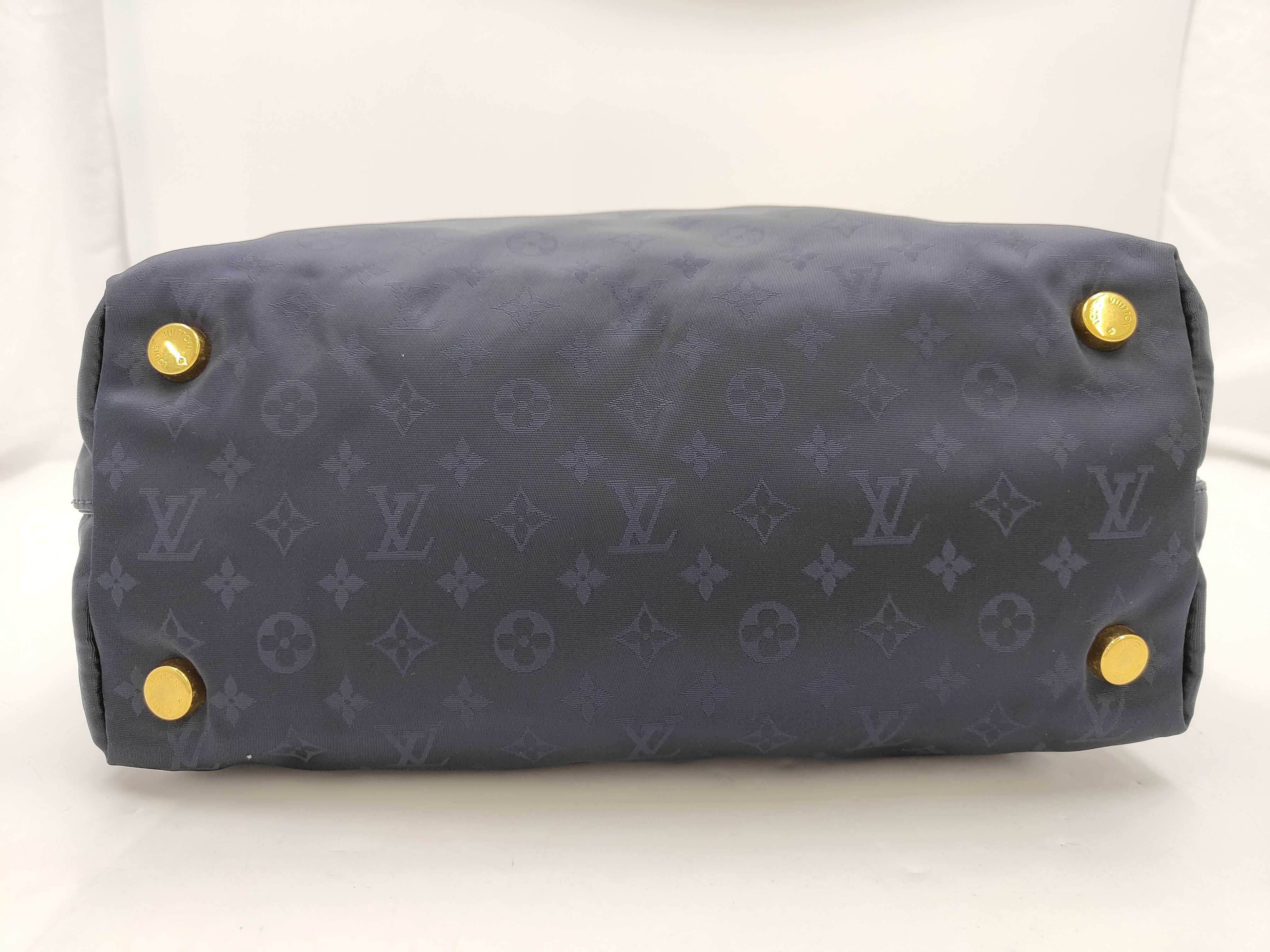 LV Mono Desire Lockit MM Navy M93842 F03101 Bag — view 7