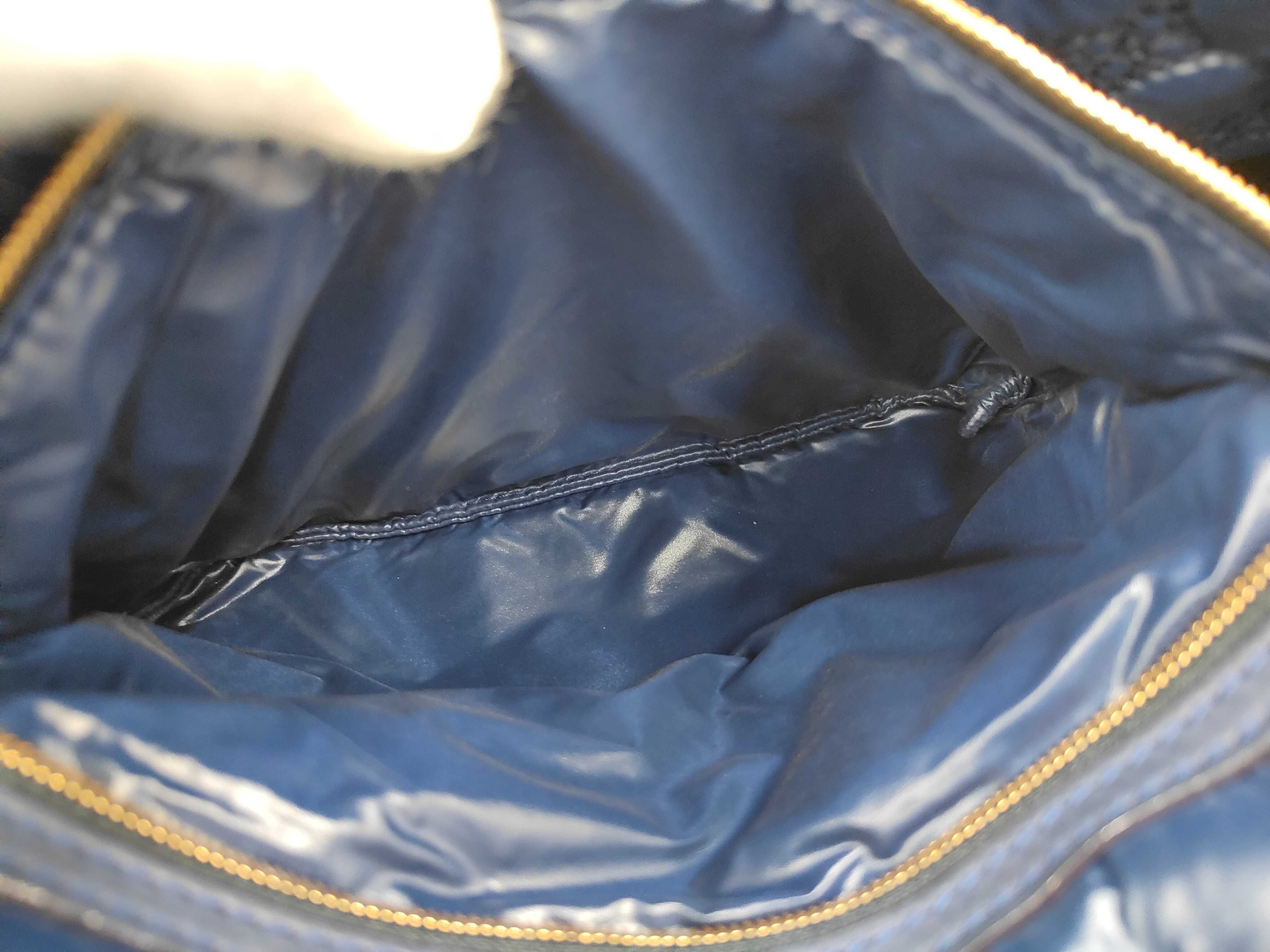 LV Mono Desire Lockit MM Navy M93842 F03101 Bag — view 9