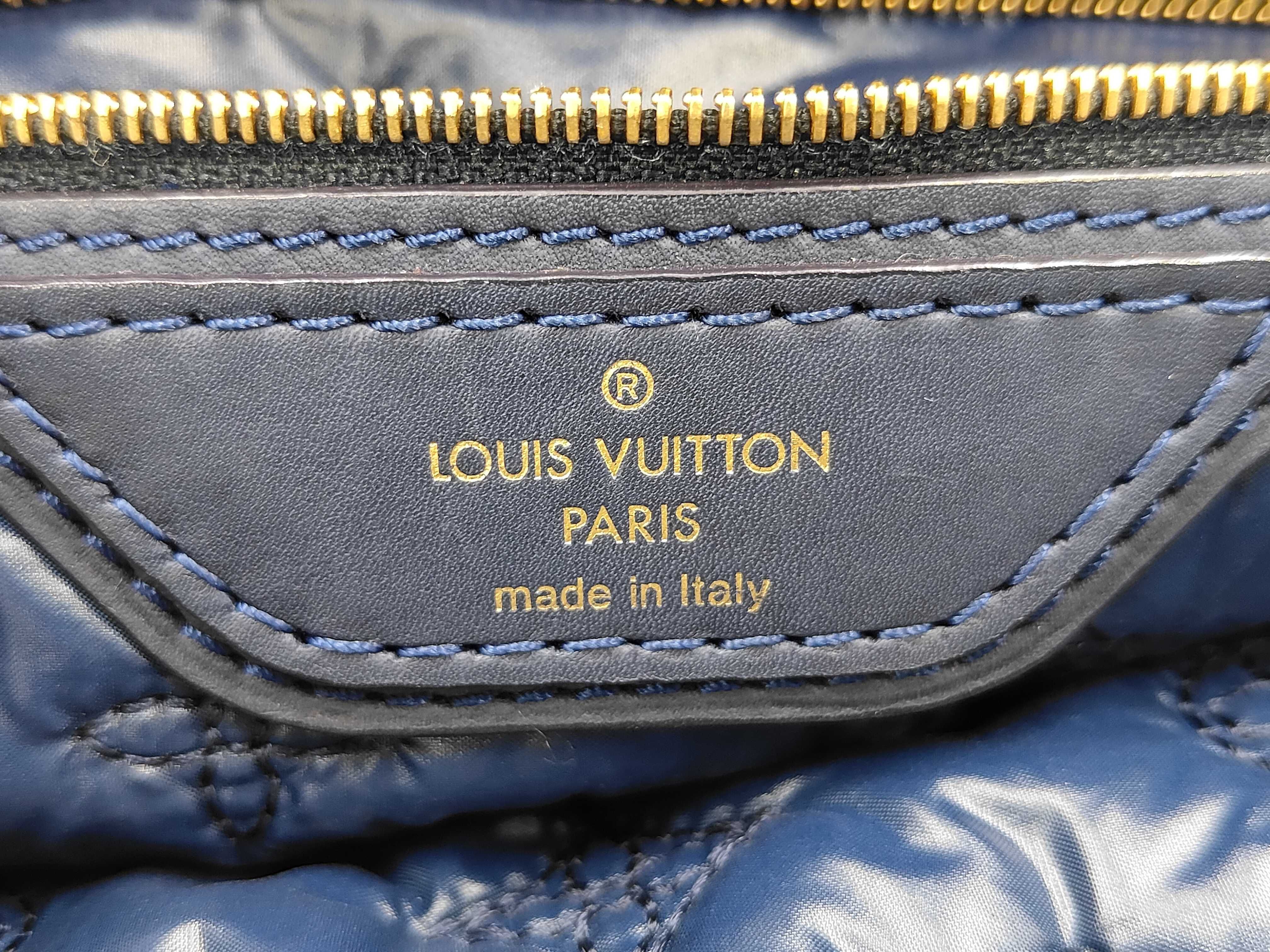LV Mono Desire Lockit MM Navy M93842 F03101 Bag — view 10