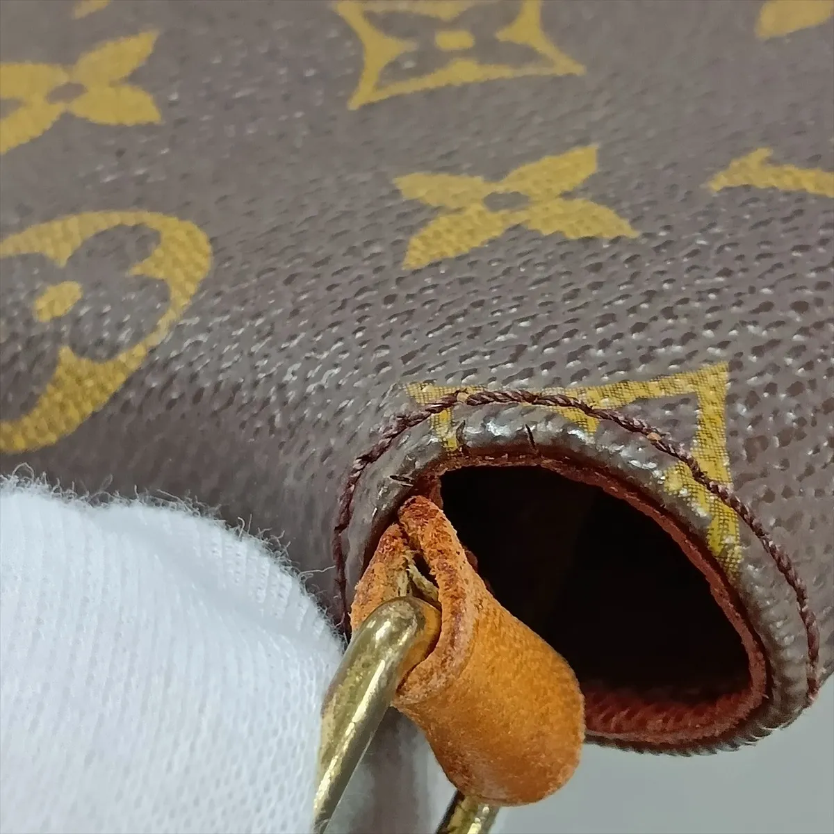 Monogram Musette Tango M51257 SP0010 Brown — view 11
