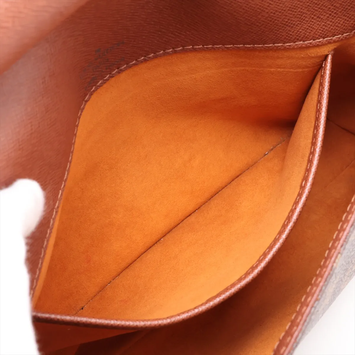 Monogram Musette Tango M51257 SP0010 Brown — view 7
