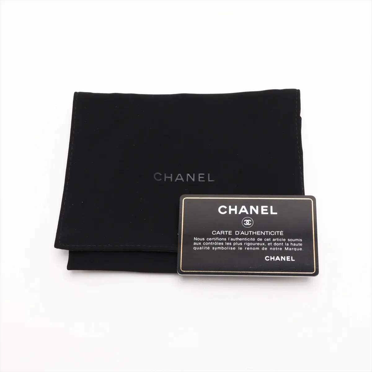 Boy Chanel Caviar Skin Waist Pouch, Black with Gold Hardware, 32054456, serial number in the 32 range. — view 10