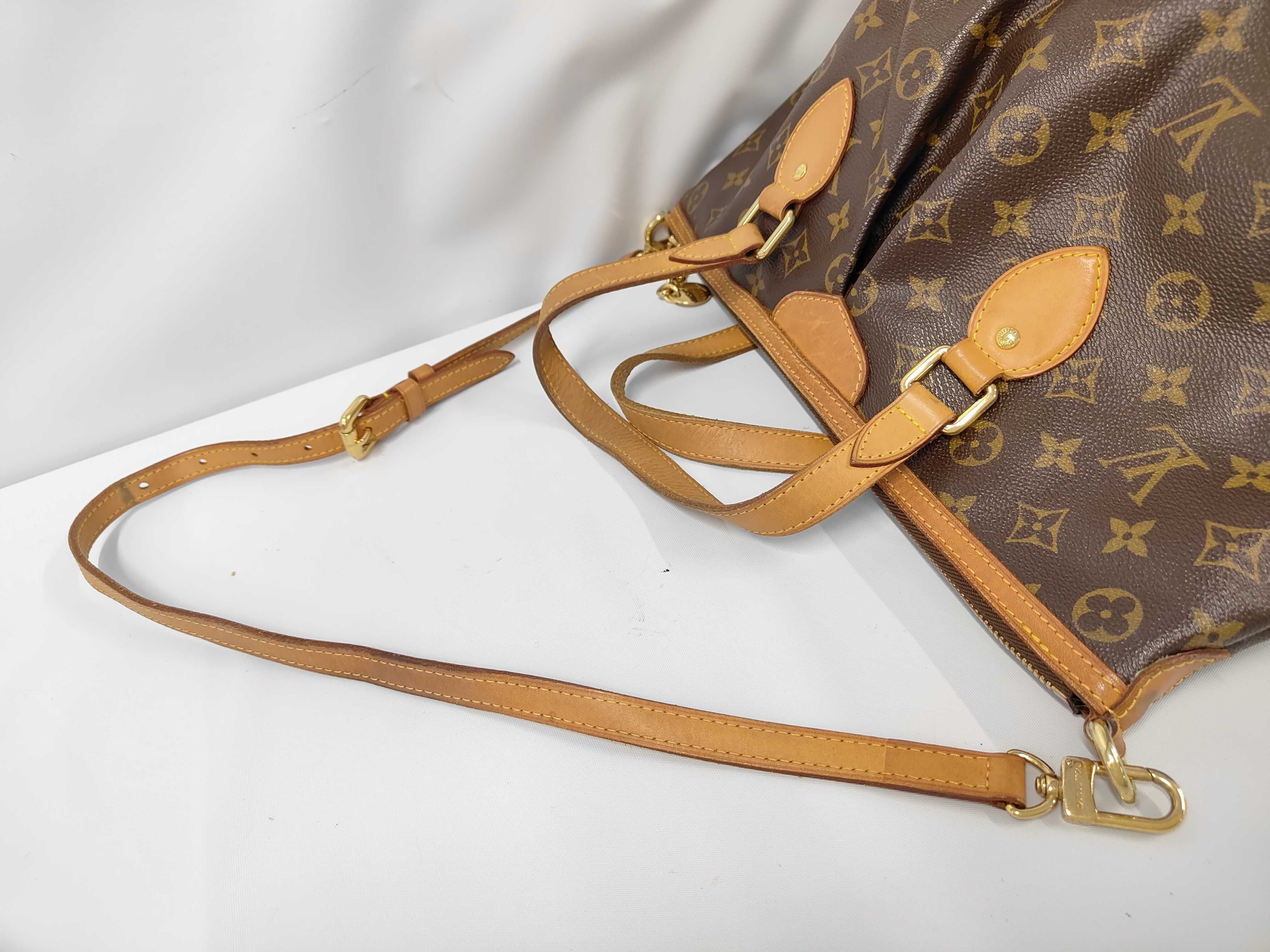 Palermo Monogram Handbag Shoulder Bag 2-Way Tote Bag — view 5