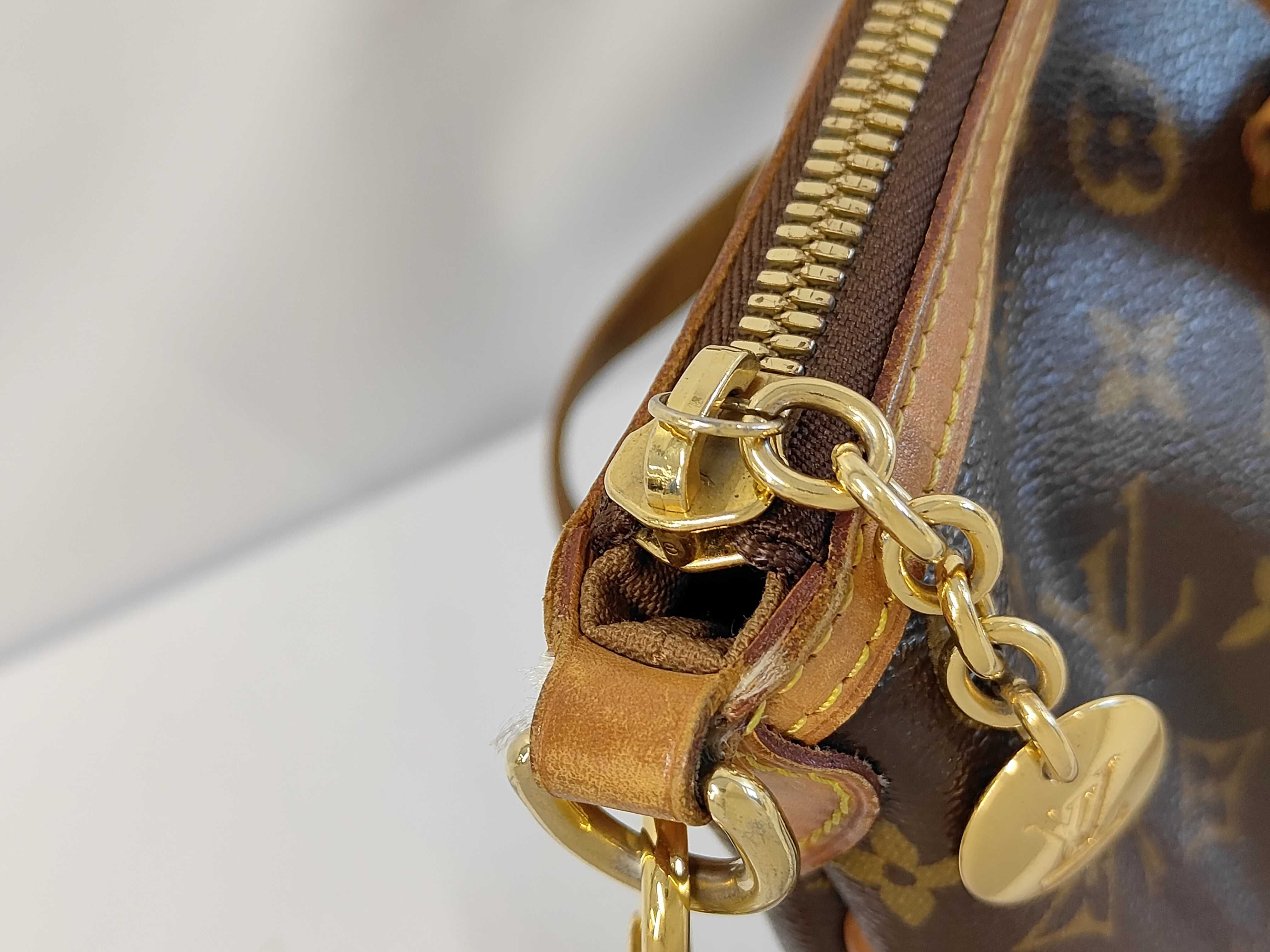 Palermo Monogram Handbag Shoulder Bag 2-Way Tote Bag — view 8