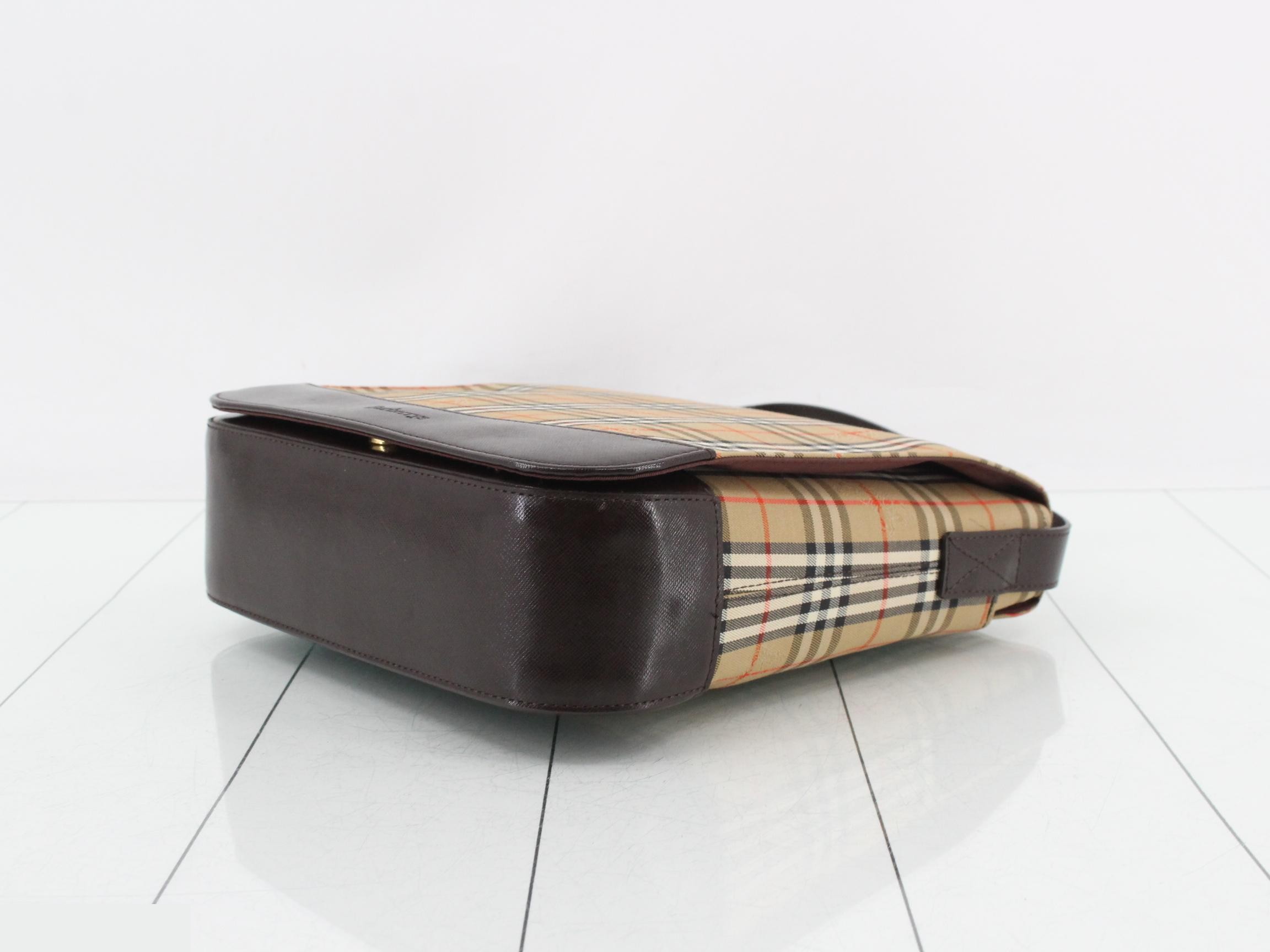 Nova Check pattern, other lines, bags/shoulder bags — view 6