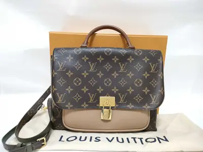 Monogram LV Monogram Marignan Handbag