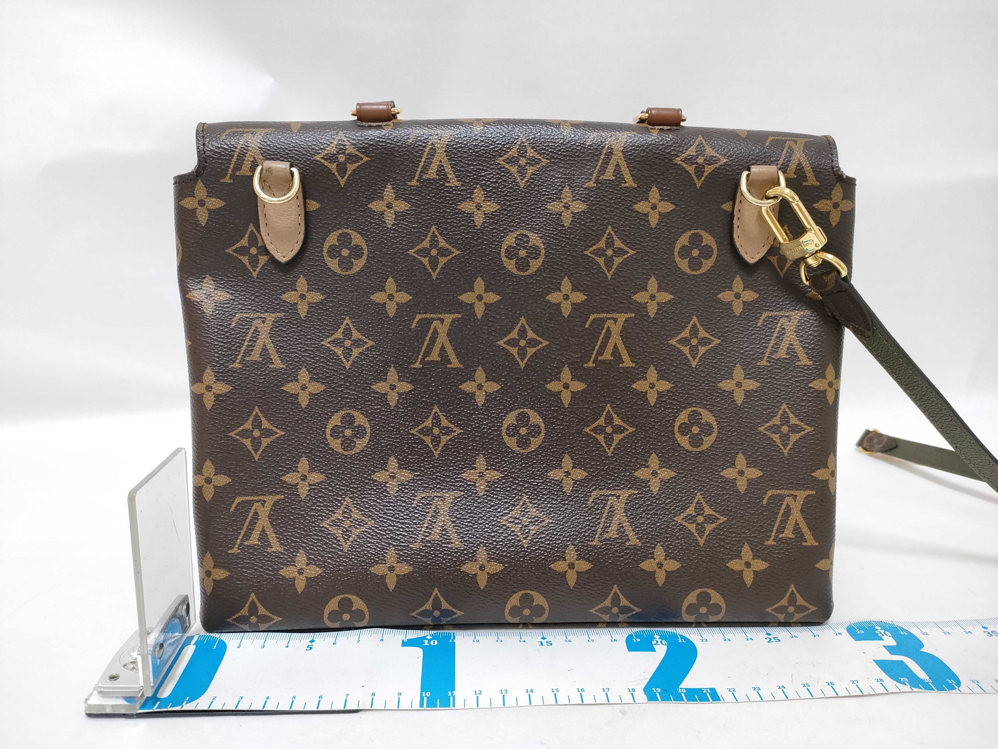 Monogram LV Monogram Marignan Handbag — view 2