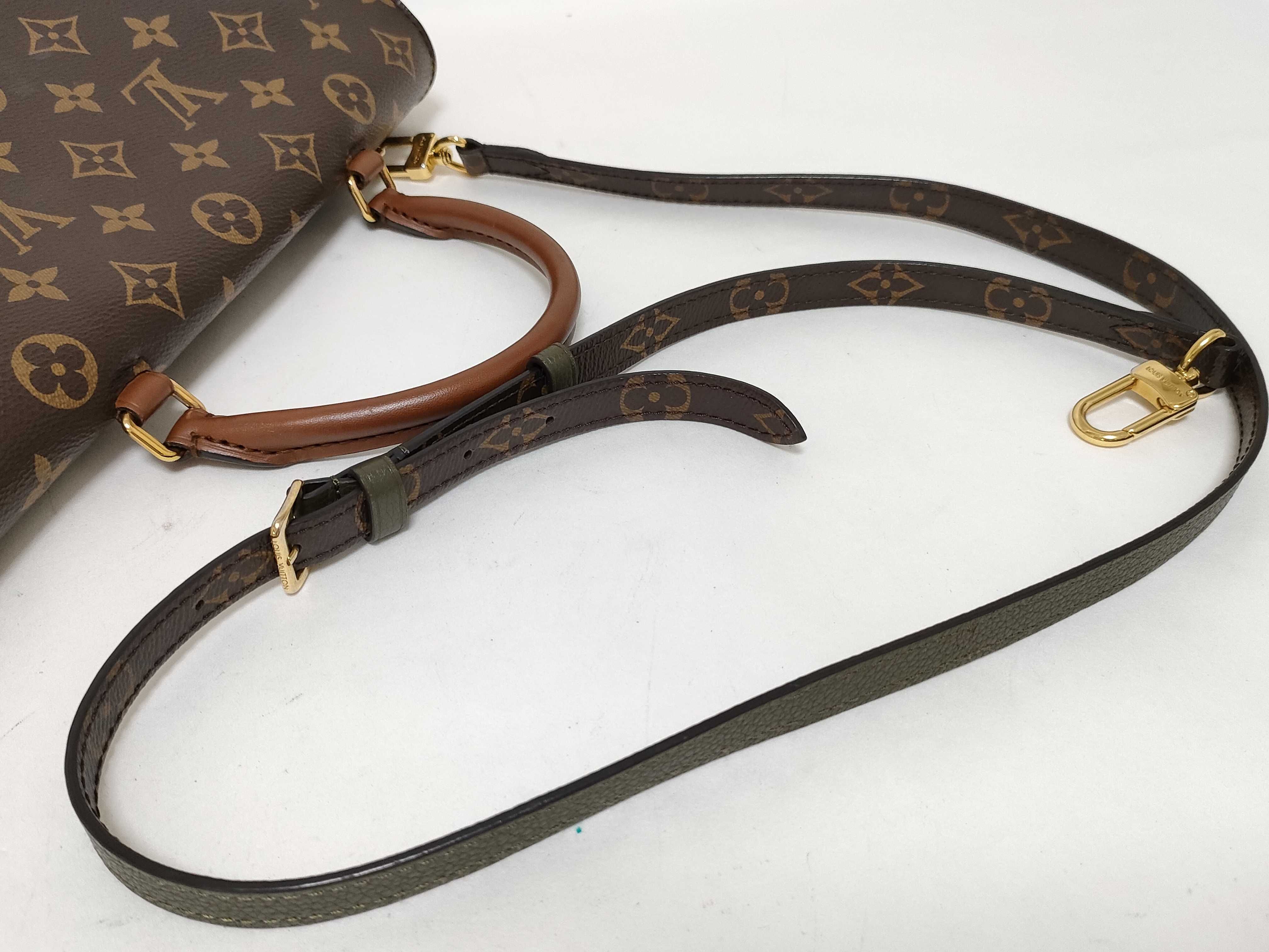 Monogram LV Monogram Marignan Handbag — view 3