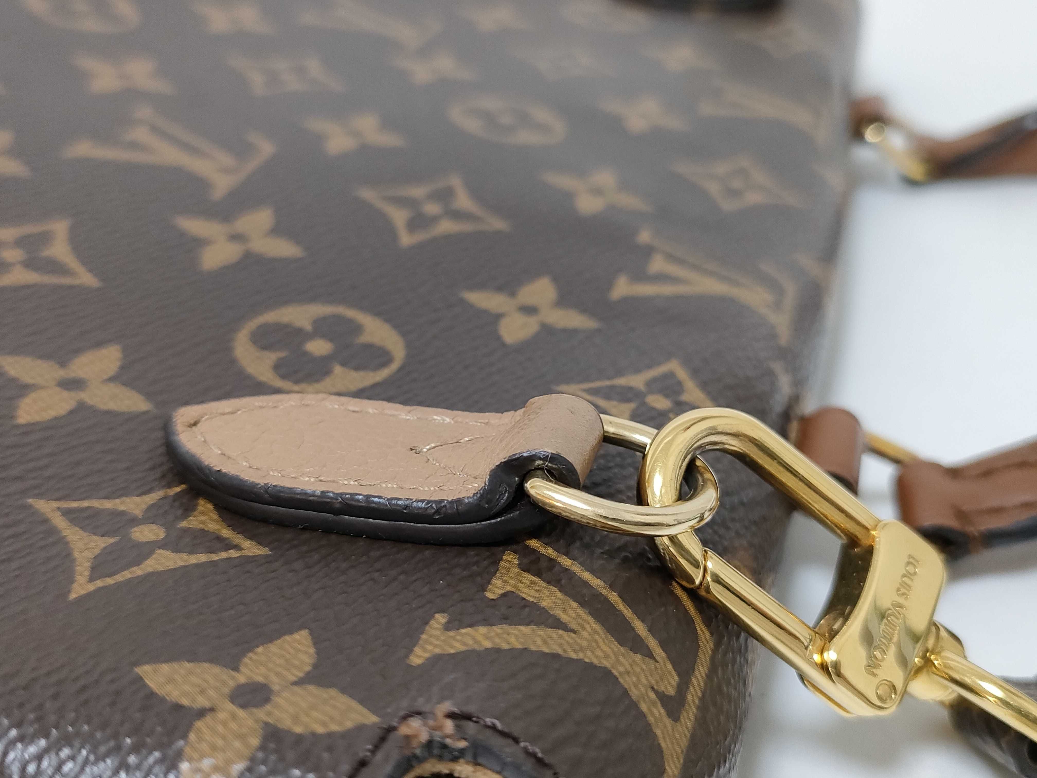 Monogram LV Monogram Marignan Handbag — view 6