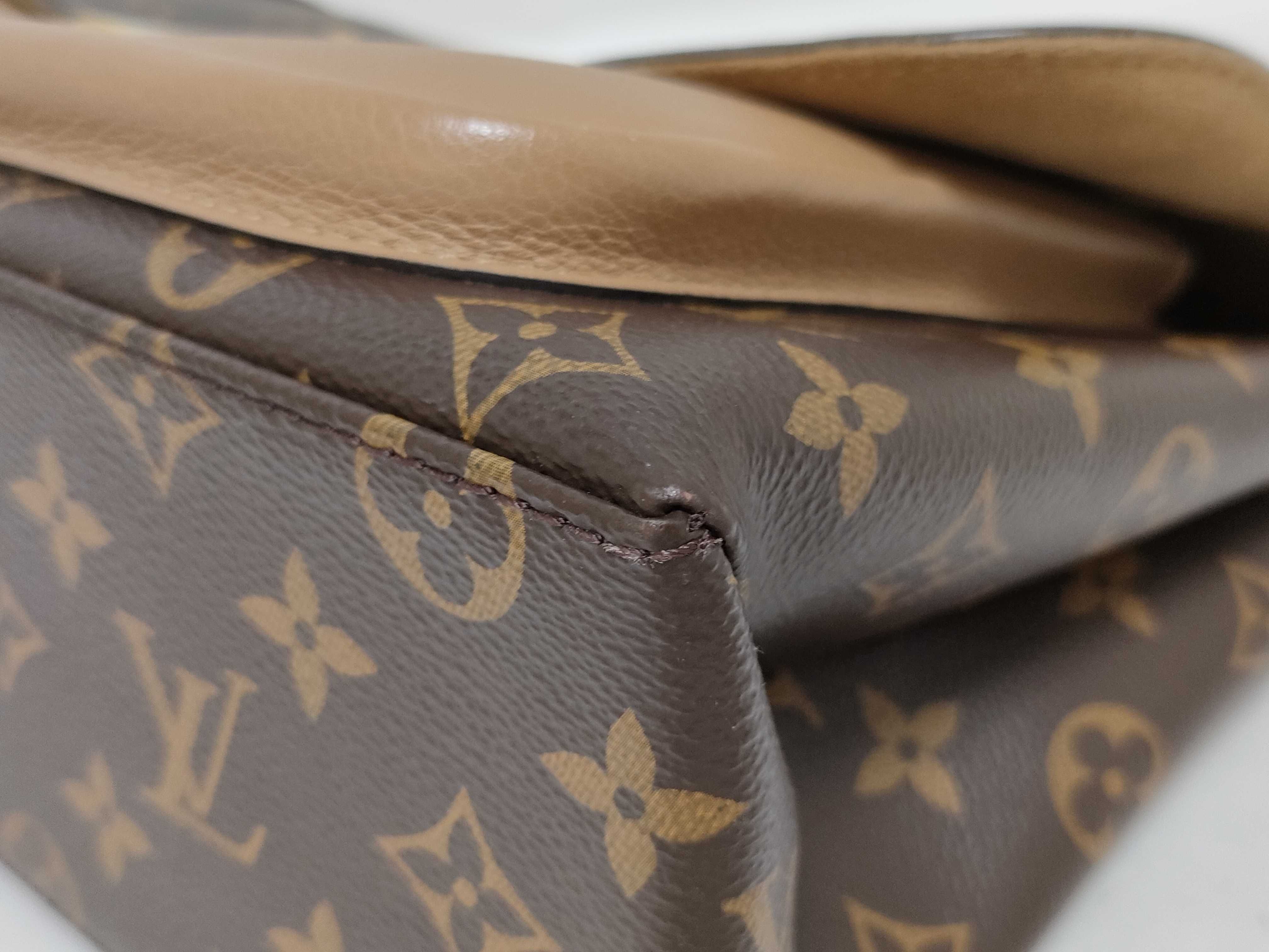 Monogram LV Monogram Marignan Handbag — view 7