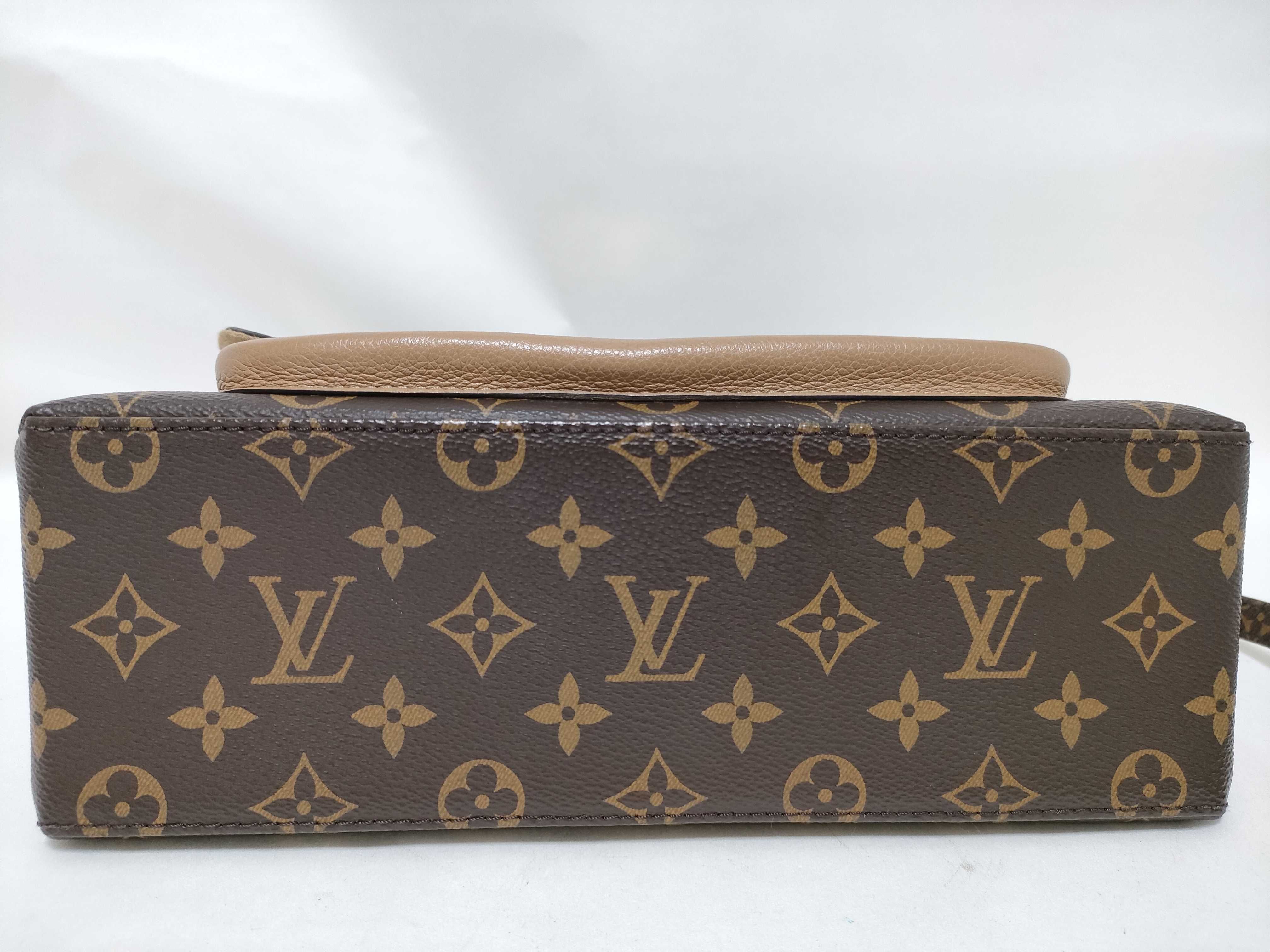 Monogram LV Monogram Marignan Handbag — view 8