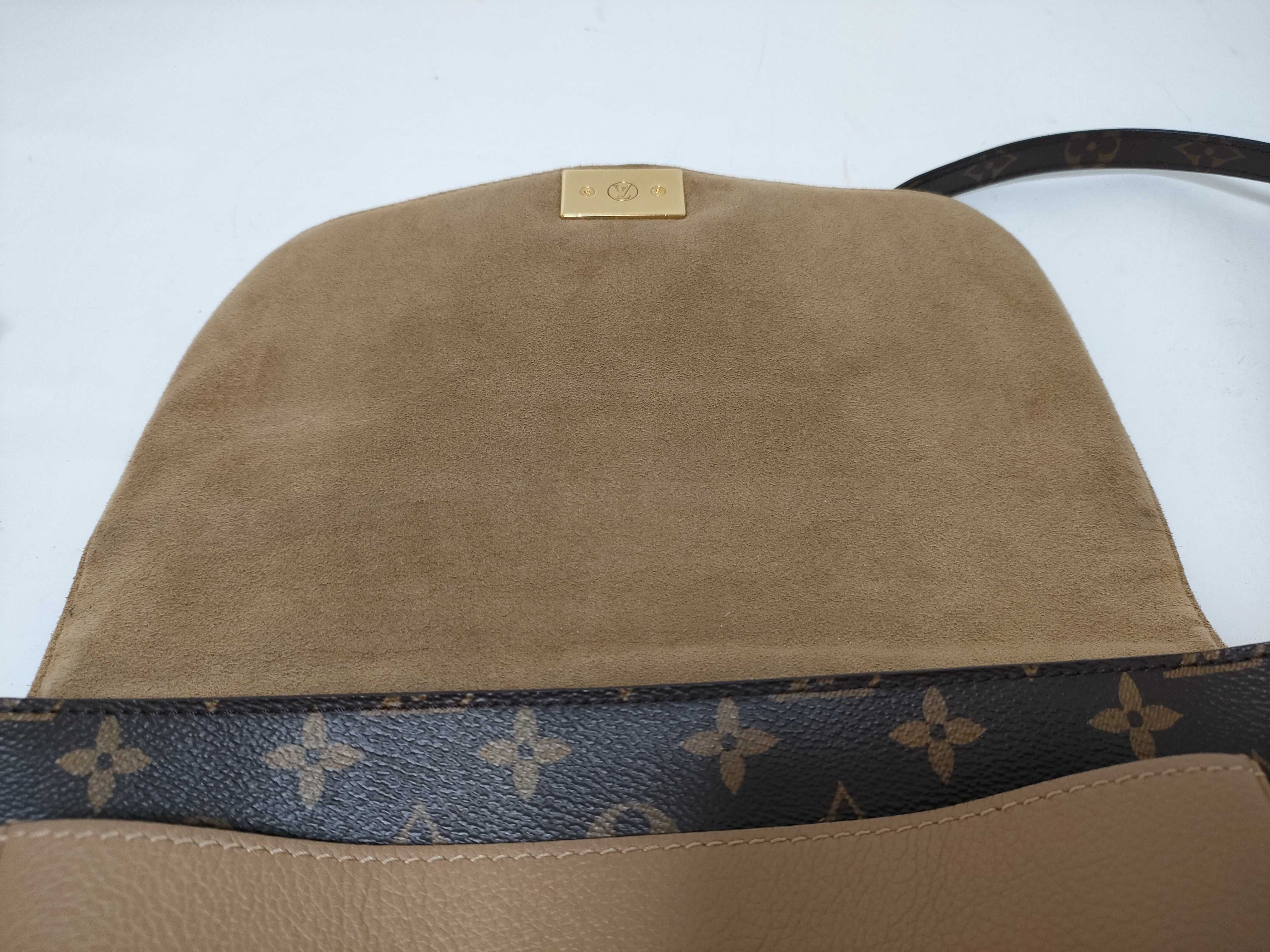 Monogram LV Monogram Marignan Handbag — view 9