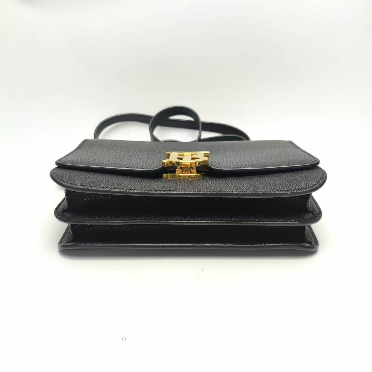 【*Shipped from: China*】BURBERRY TB Leather Shoulder Bag — view 5