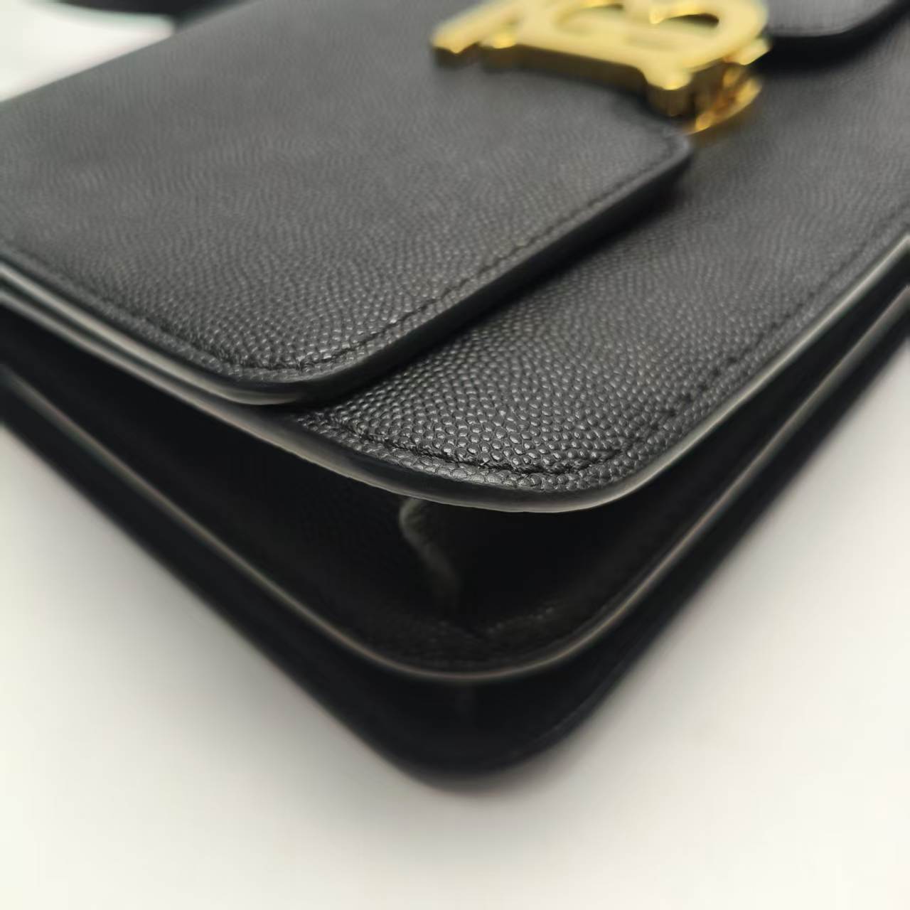 【*Shipped from: China*】BURBERRY TB Leather Shoulder Bag — view 6