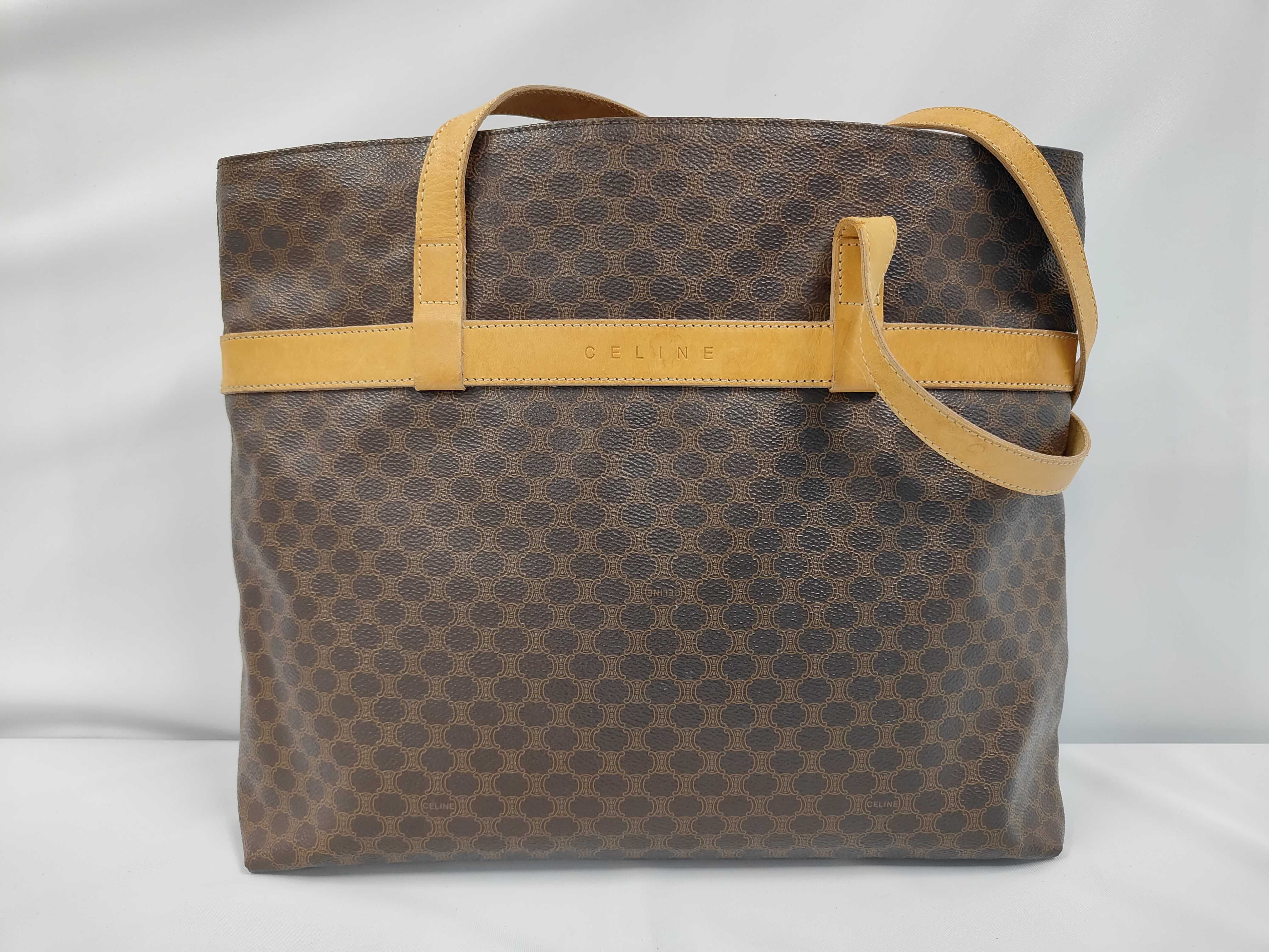 Macadam Vintage Old Tote Bag