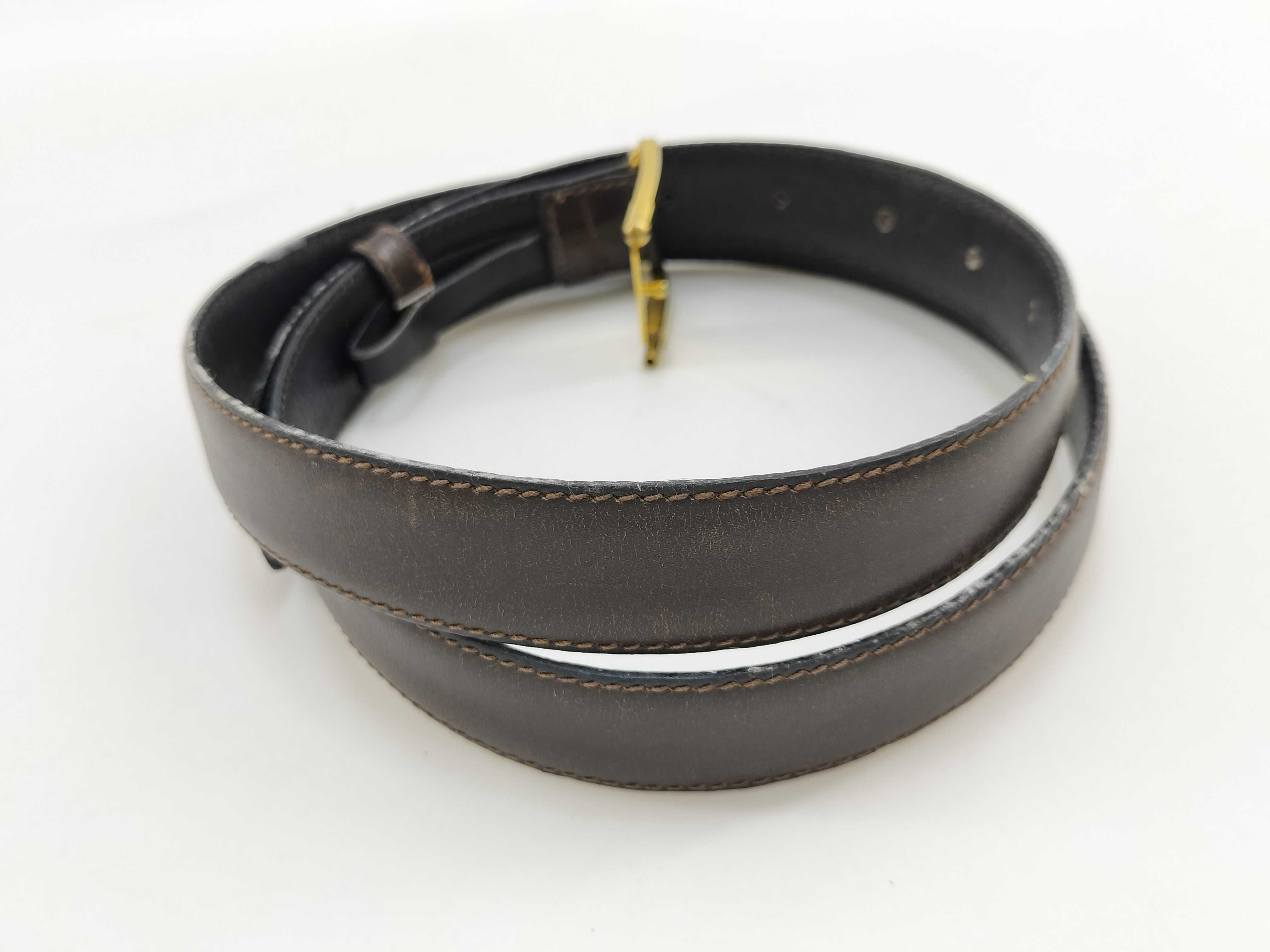 Anagram Leather Belt — view 2