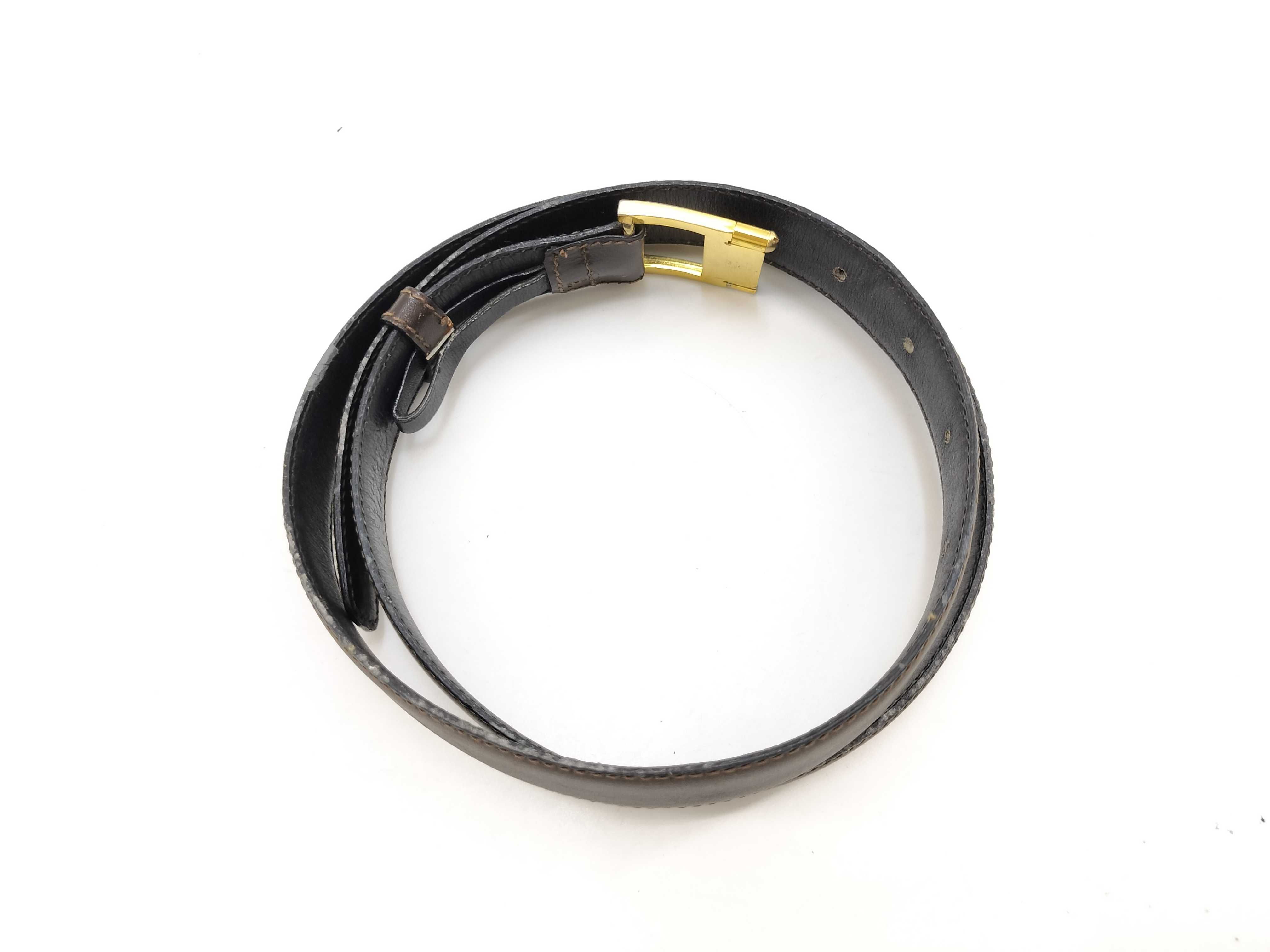 Anagram Leather Belt — view 3