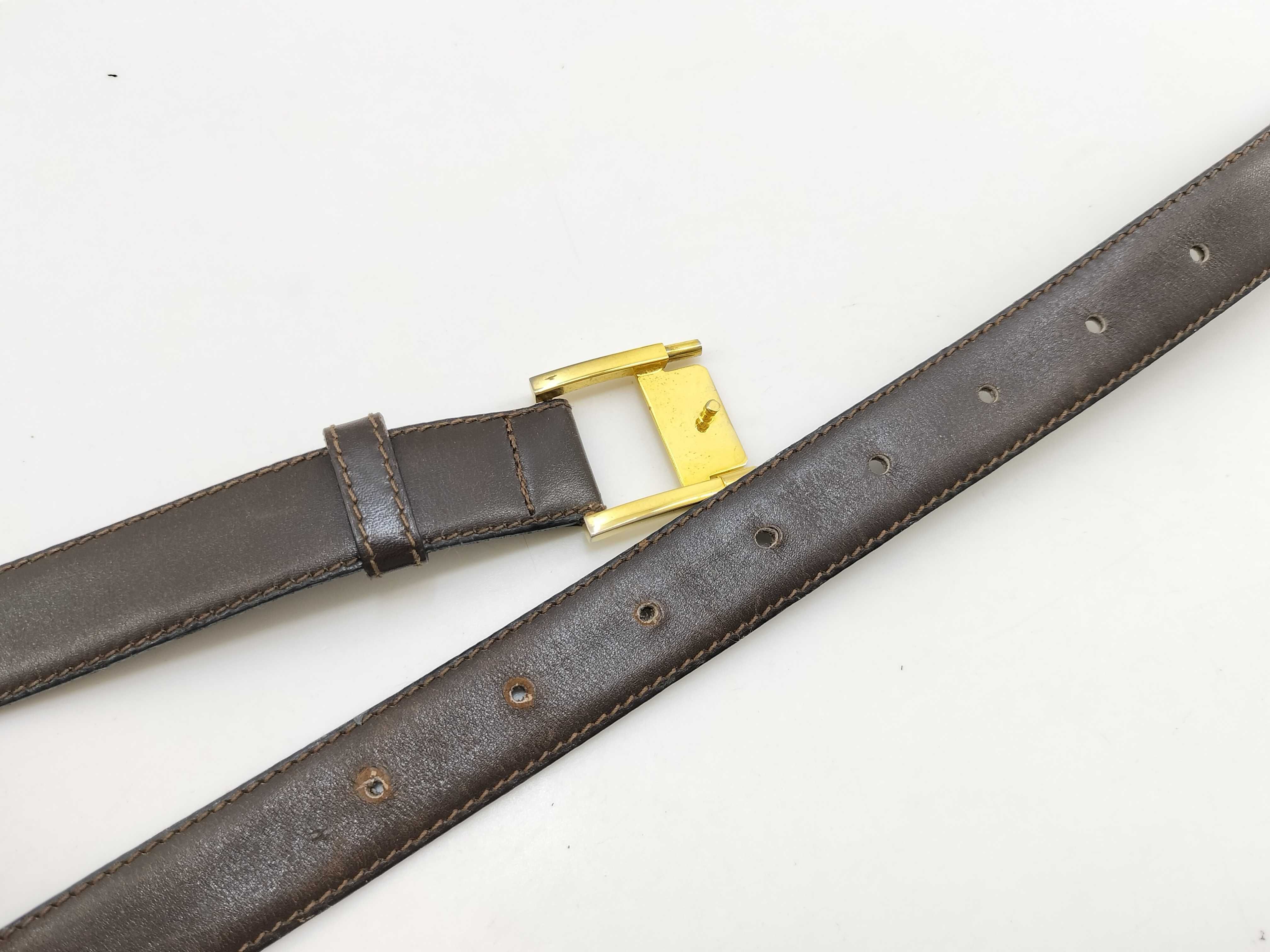 Anagram Leather Belt — view 4