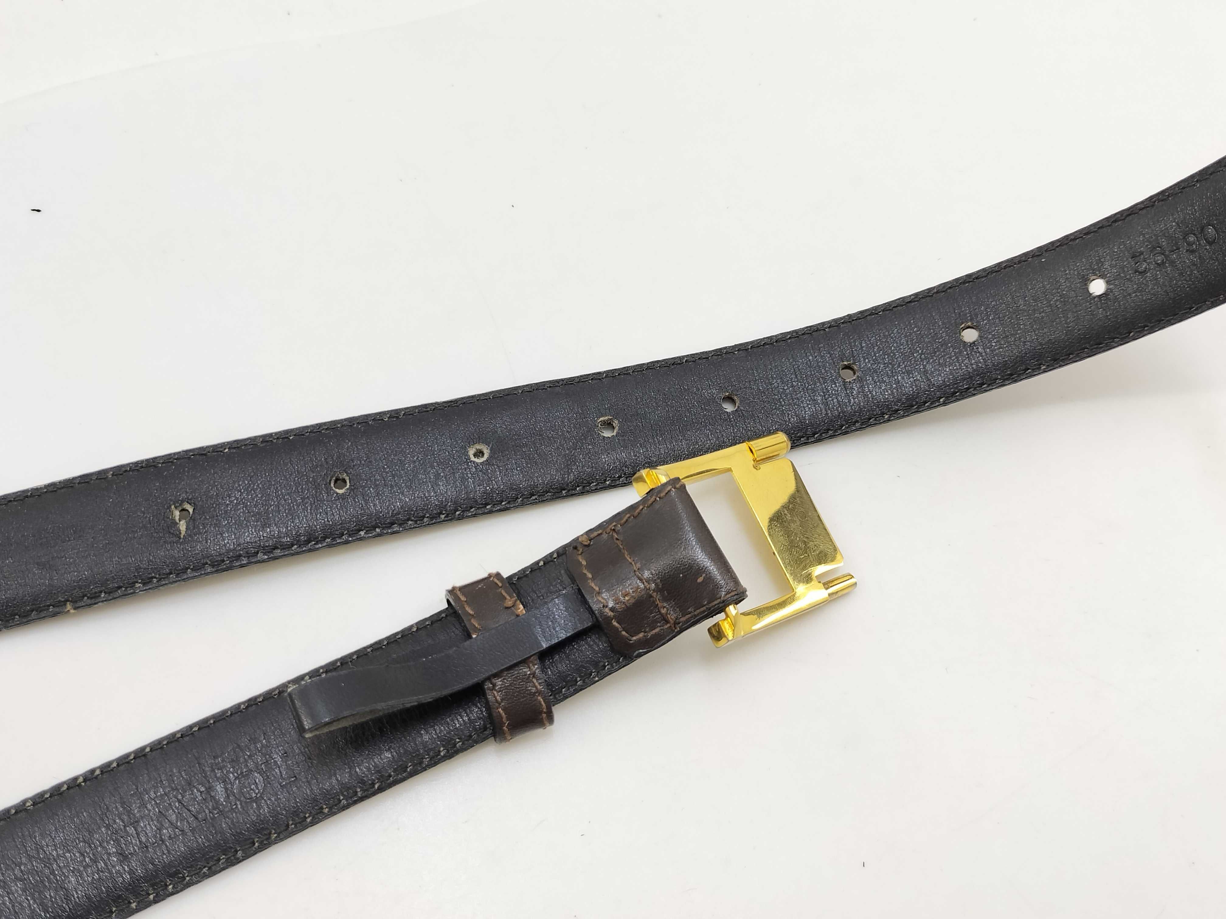 Anagram Leather Belt — view 5